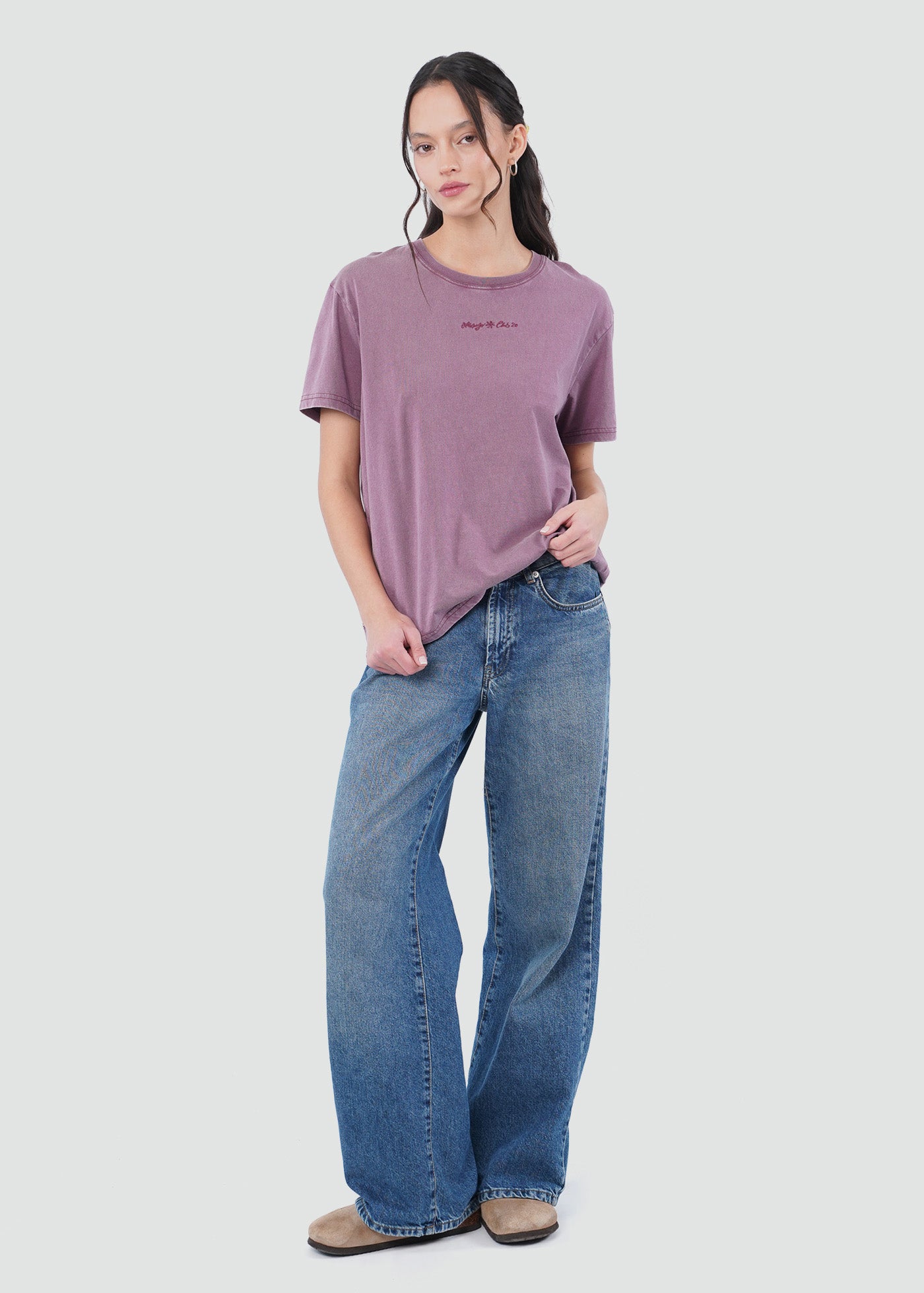 Polera Mujer Flamingo - Berry