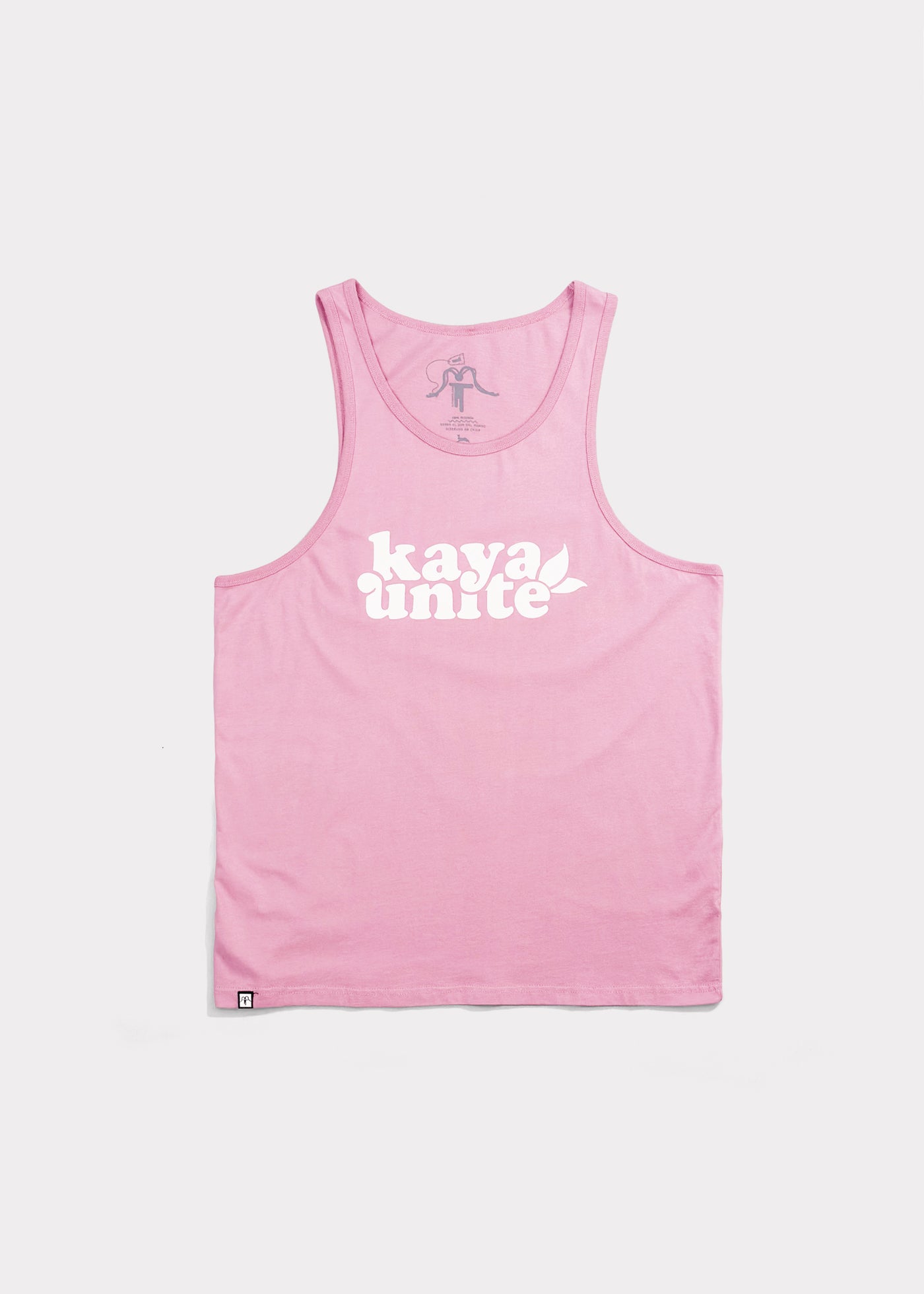 Sudadera Tank Logo Pink