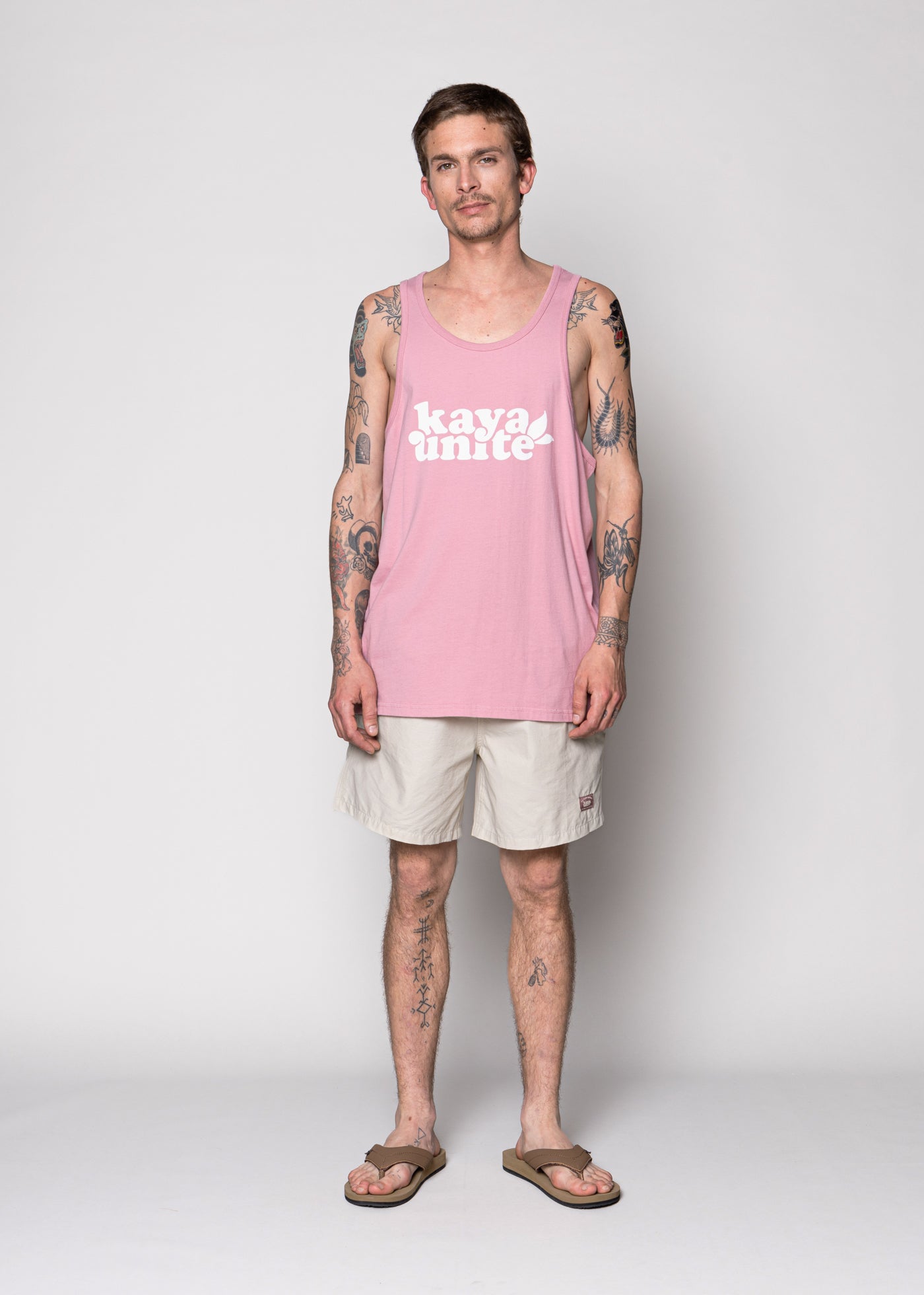 Sudadera Tank Logo Pink