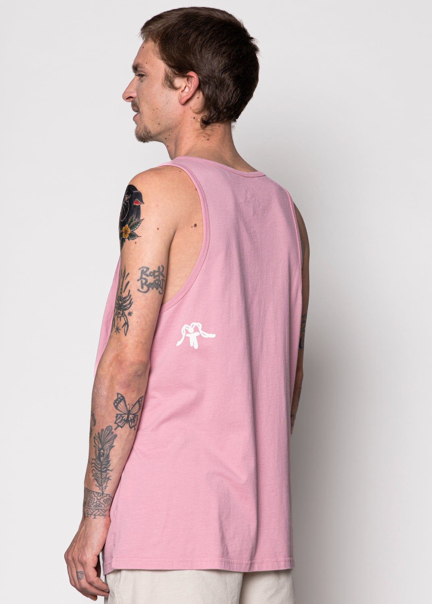 Sudadera Tank Logo Pink