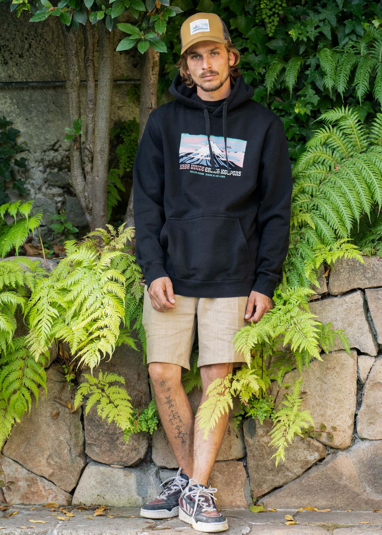 Polerón Hoodie Osorno - Negro