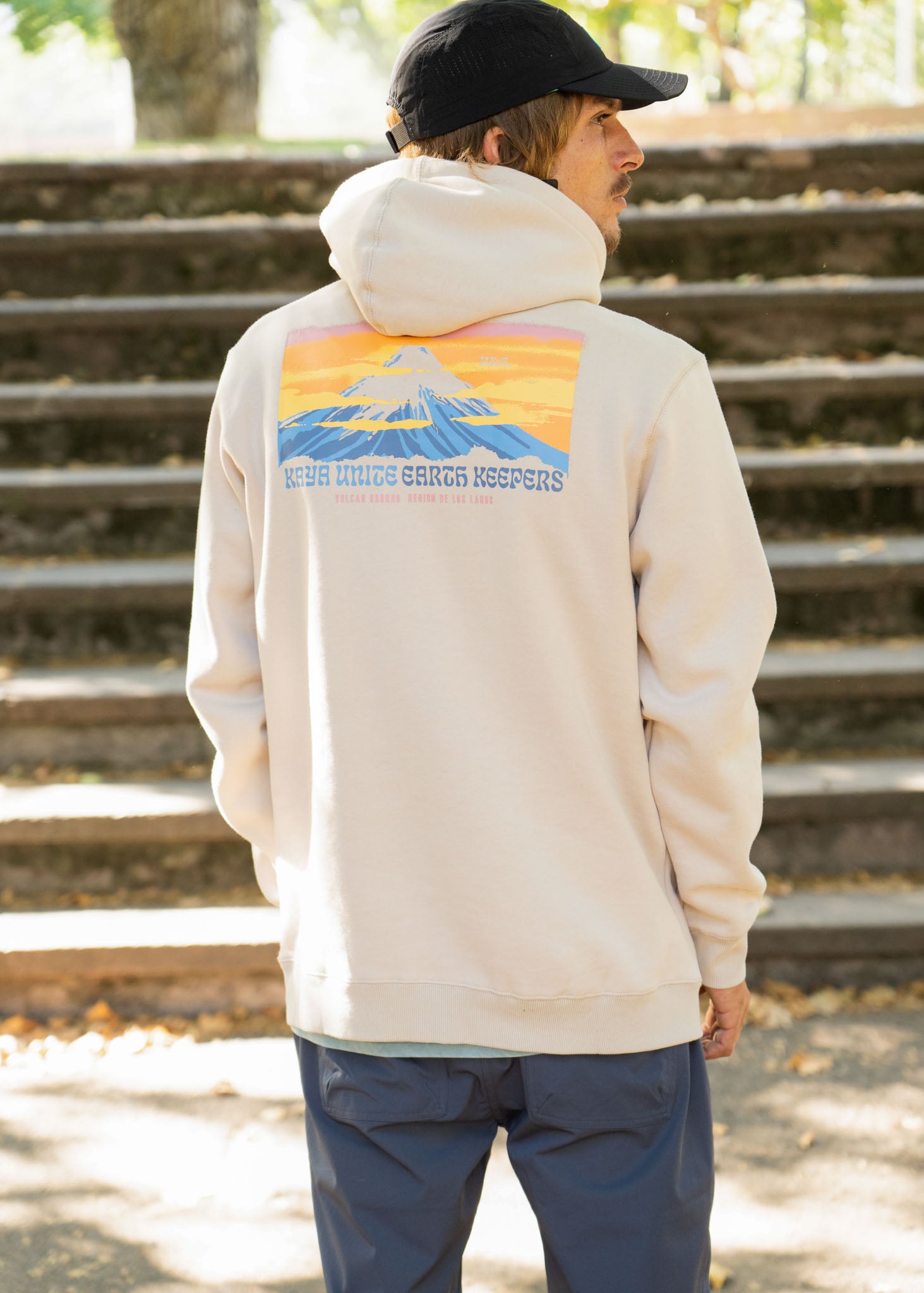 Polerón Hoodie Osorno - Bone