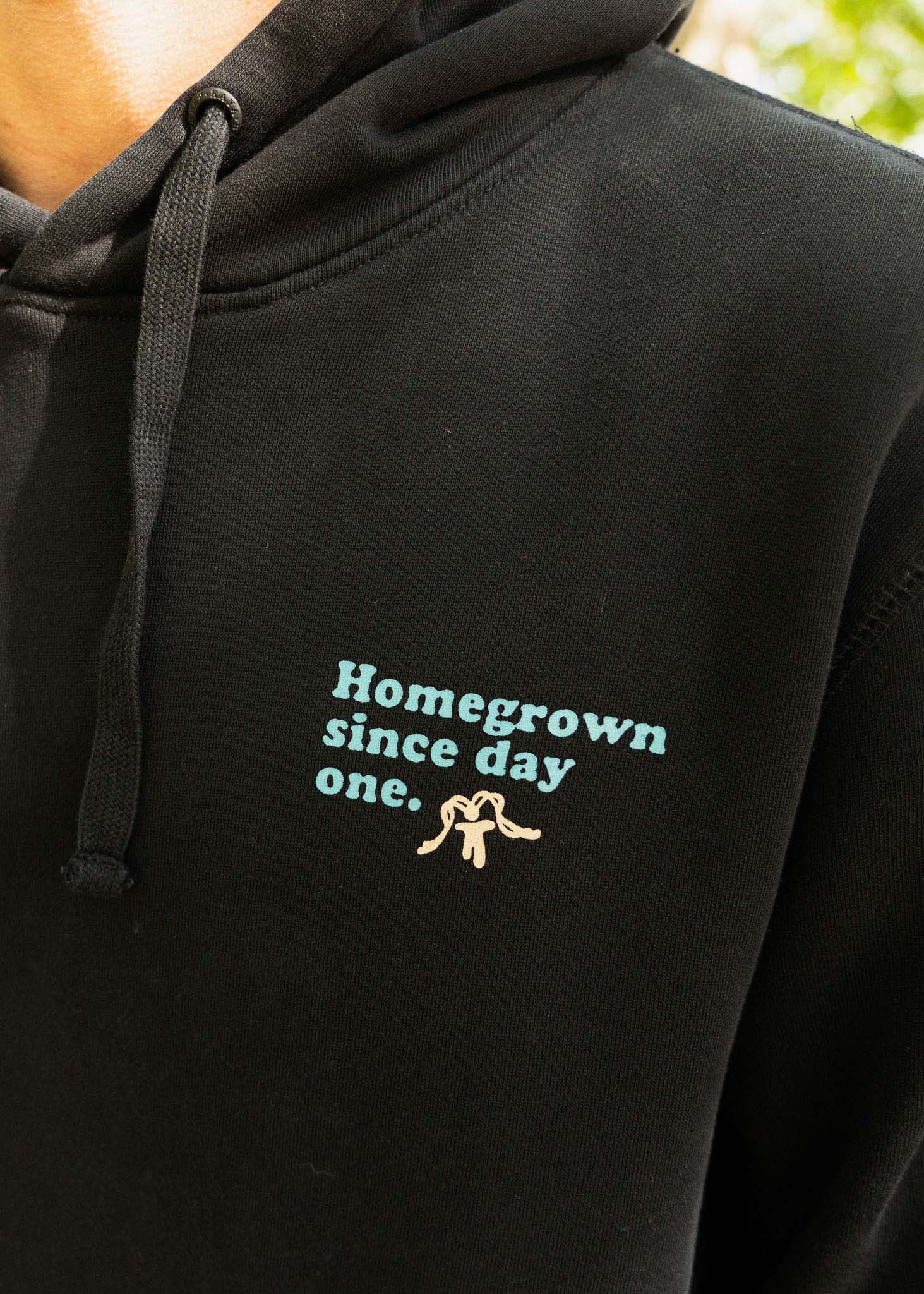 Polerón Hoodie Stuff - Negro