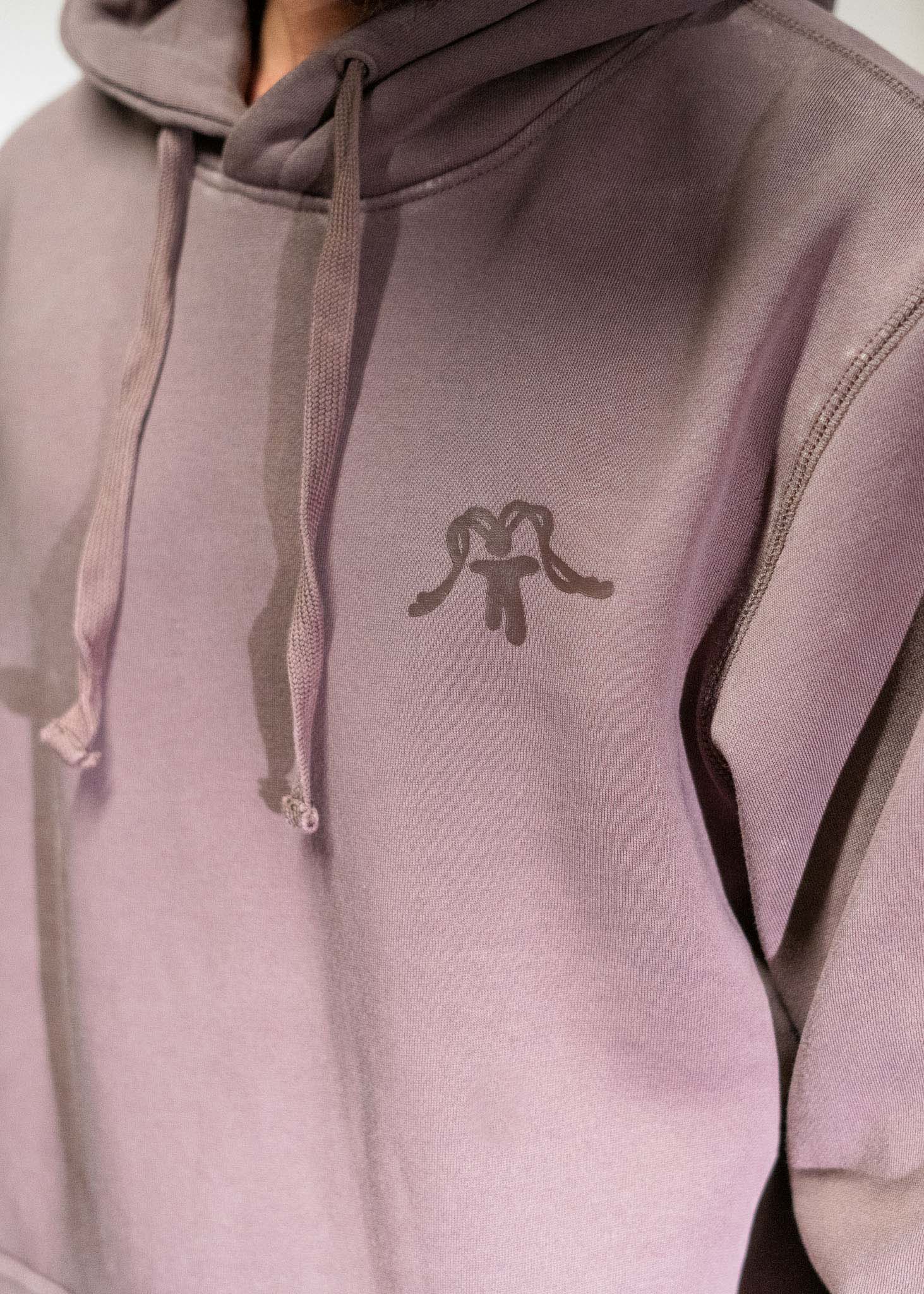 Polerón Hoodie Classy - Rosa