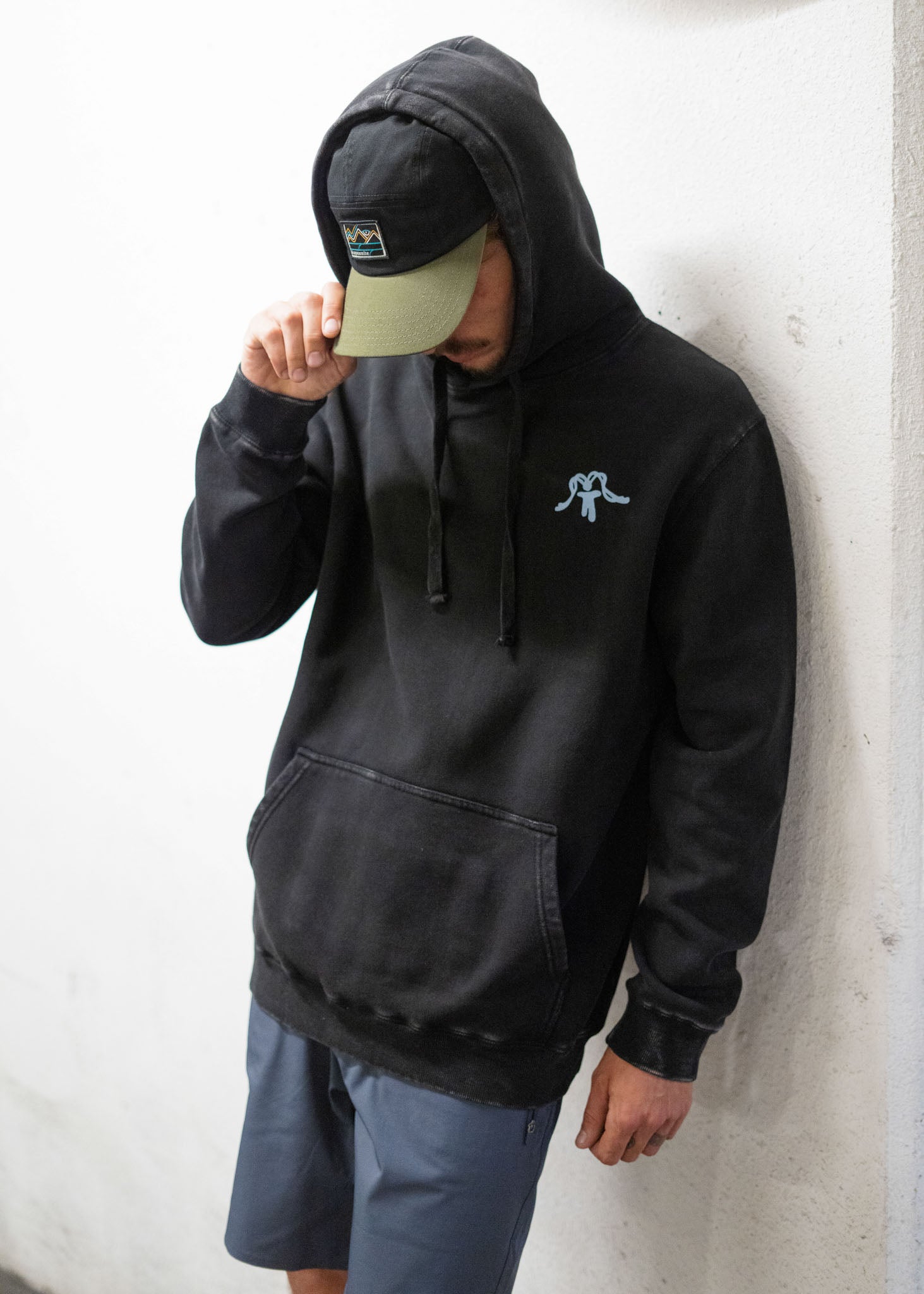 Polerón Hoodie Classy - Negro
