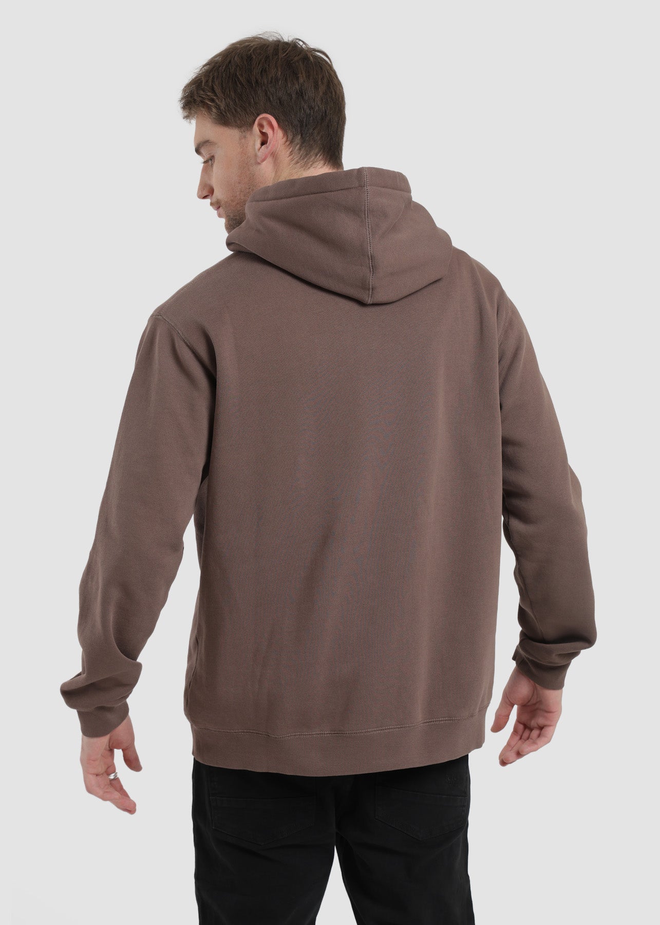 Polerón Hoodie Daily Embroidery Hombre