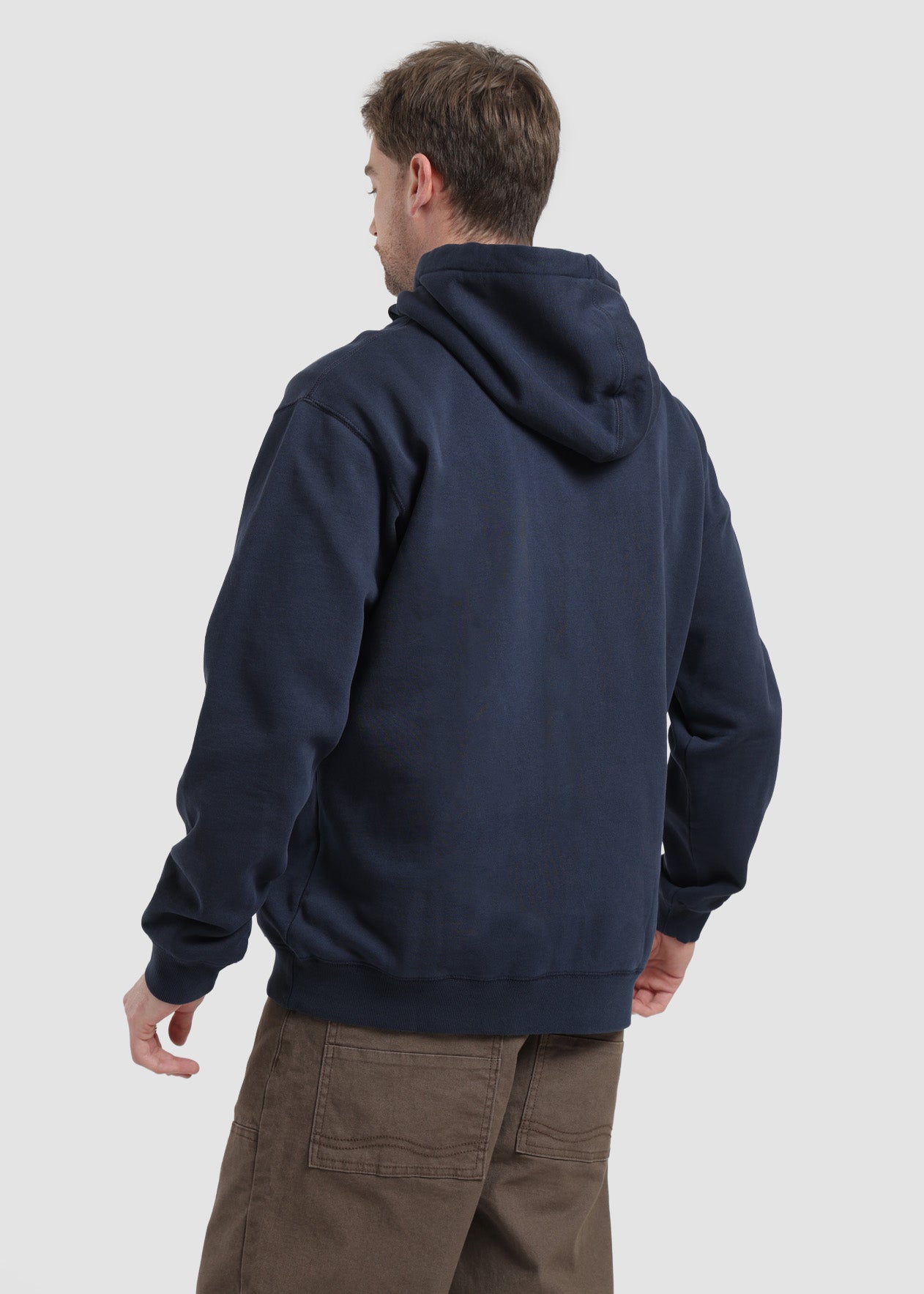 Polerón Hoodie Daily Embroidery Hombre