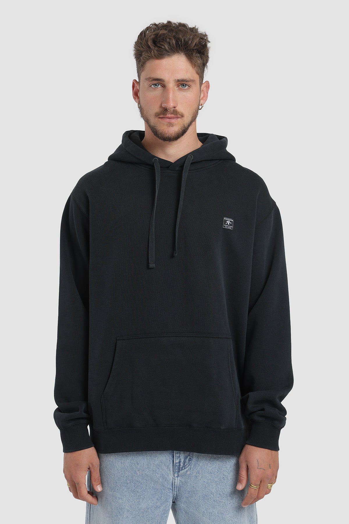 Polerón Hoodie Daily Hombre - Negro