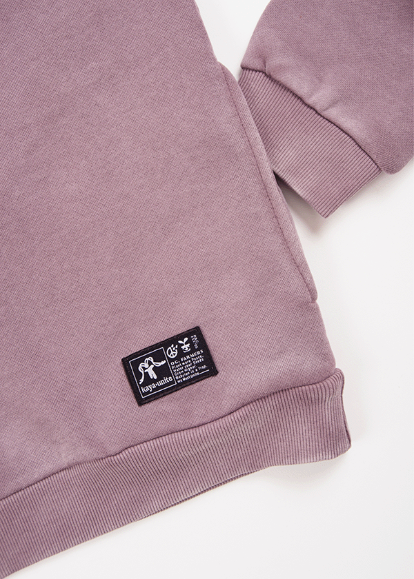 Polerón Hoodie Algodón Murta Mujer - Rosa Rosy Brown