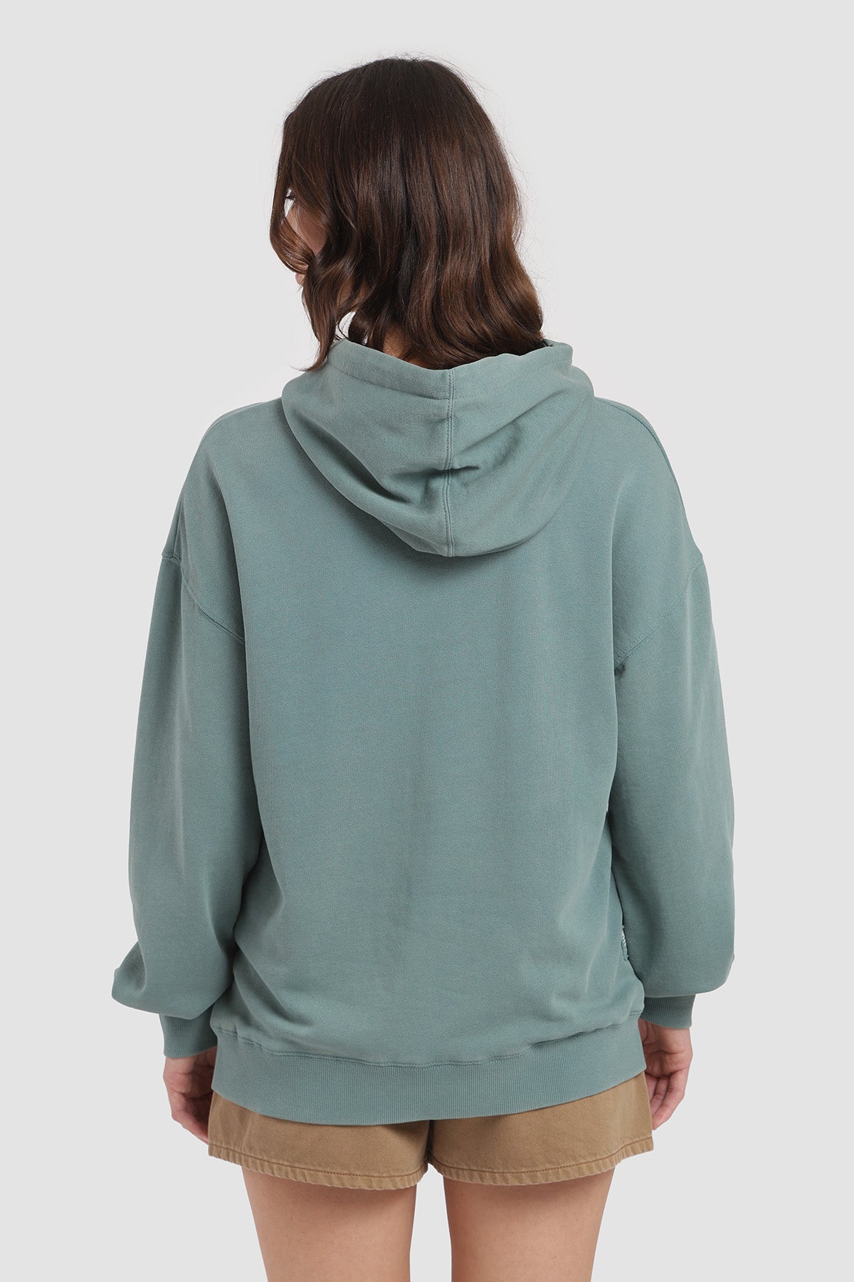 Polerón Hoodie Daily Mujer - Petróleo