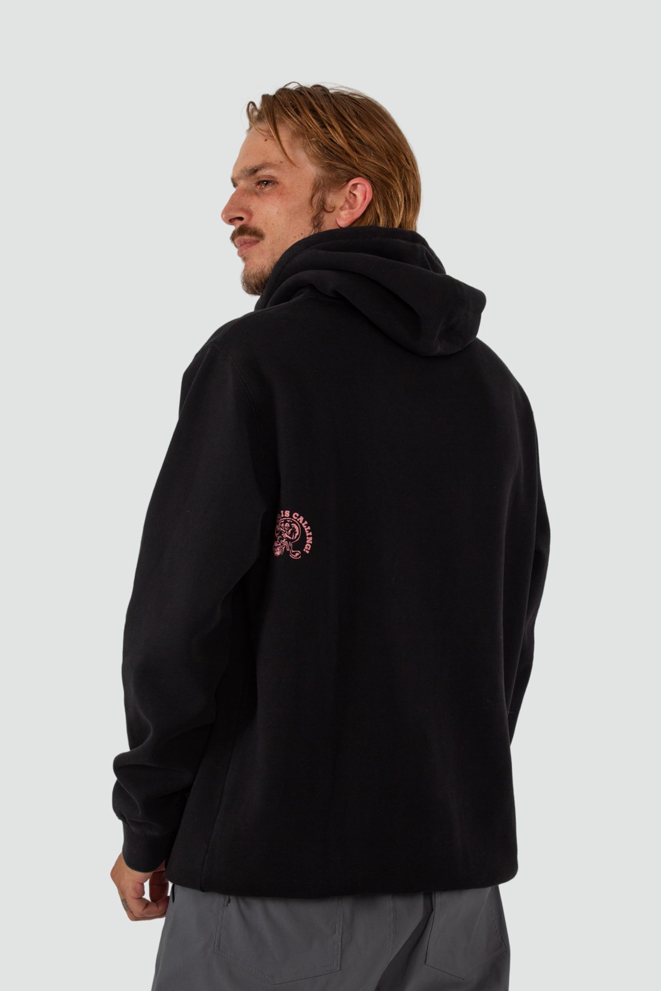 Polerón Hoodie Osorno - Negro