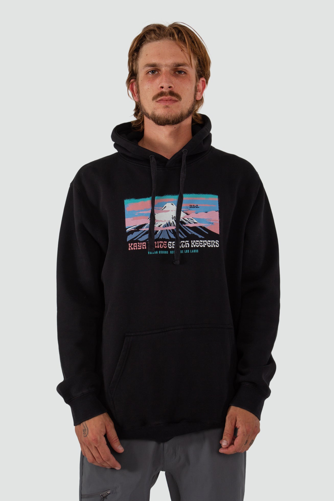 Polerón Hoodie Osorno - Negro