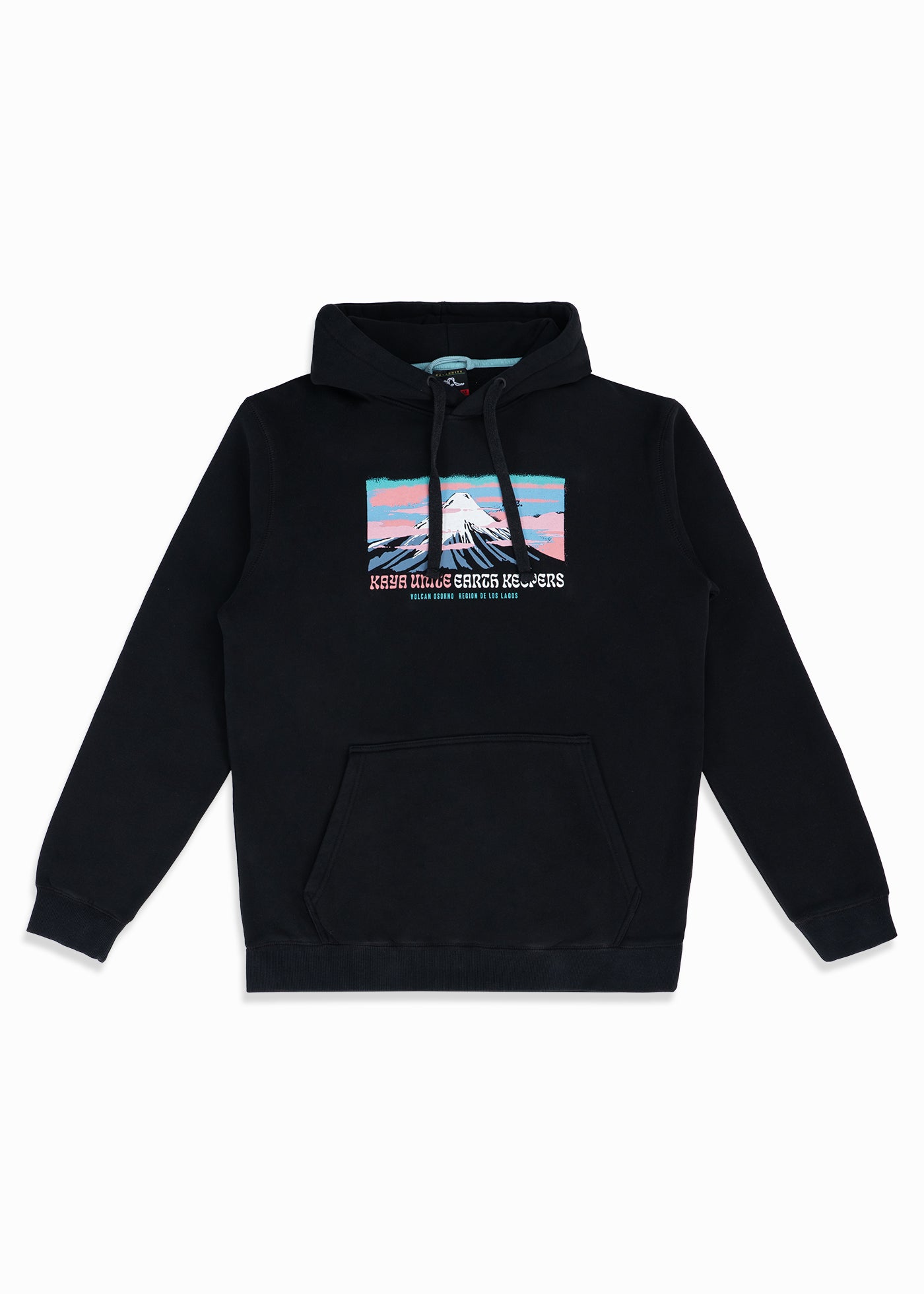 Polerón Hoodie Osorno - Negro