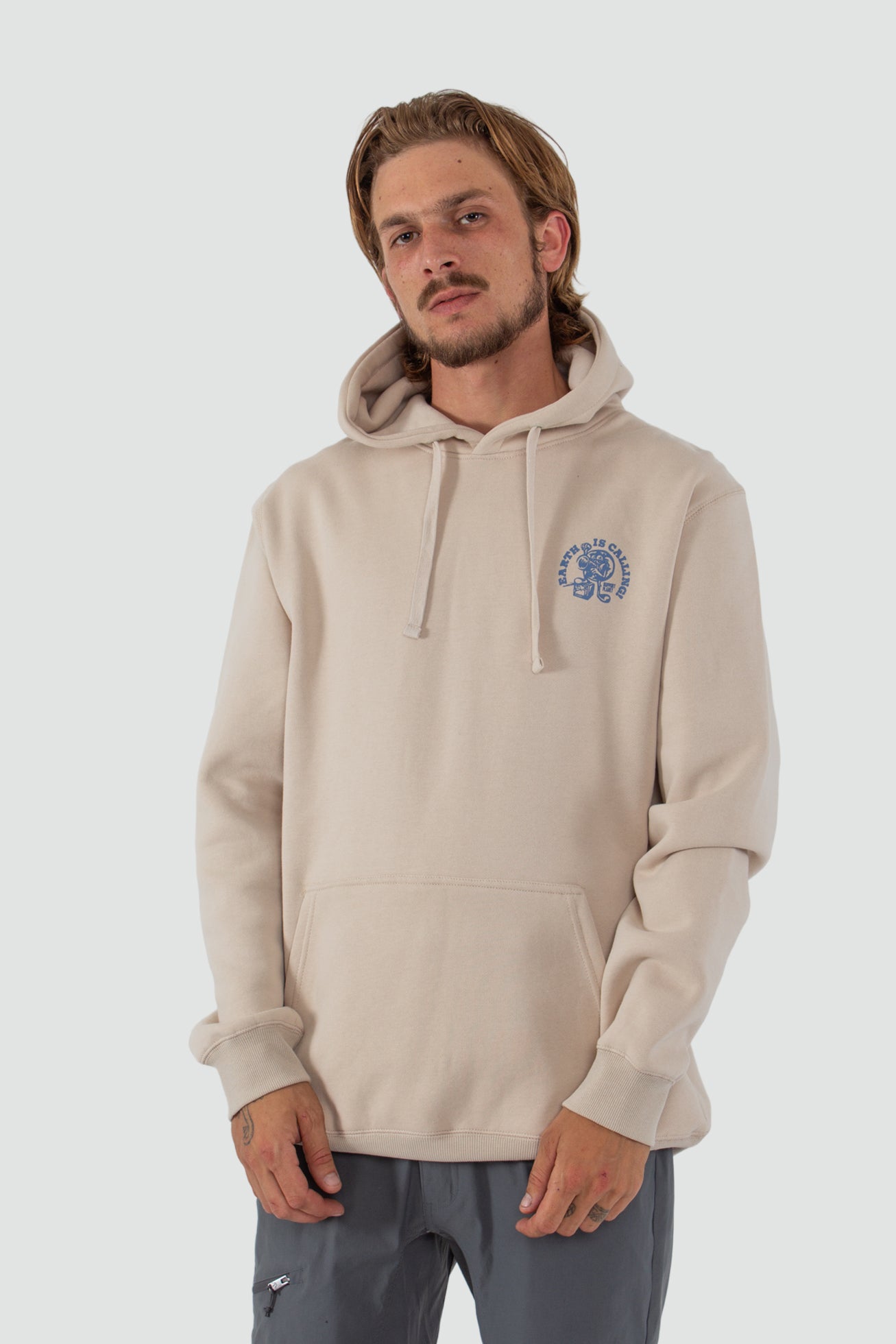 Polerón Hoodie Osorno - Bone
