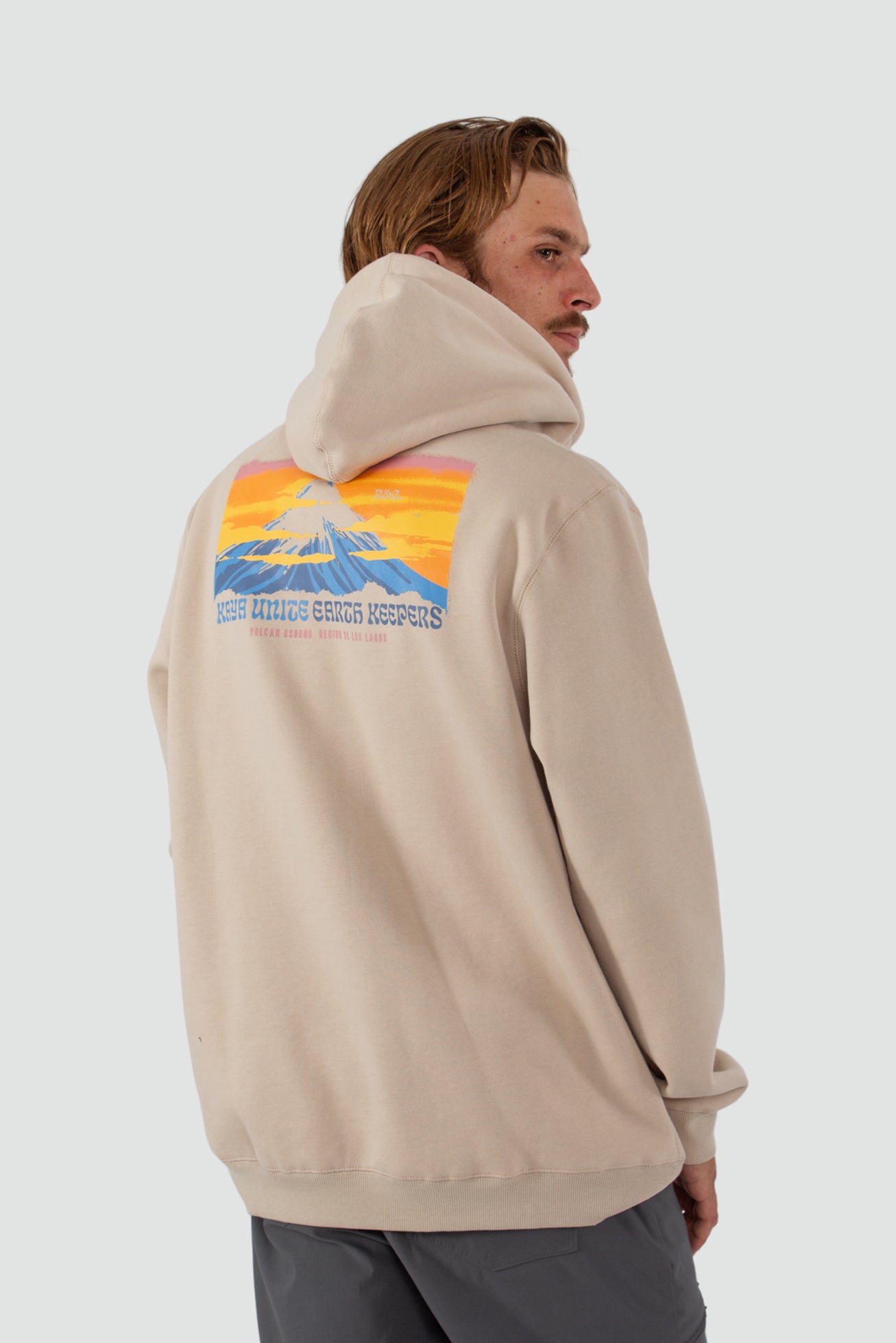 Polerón Hoodie Osorno - Bone