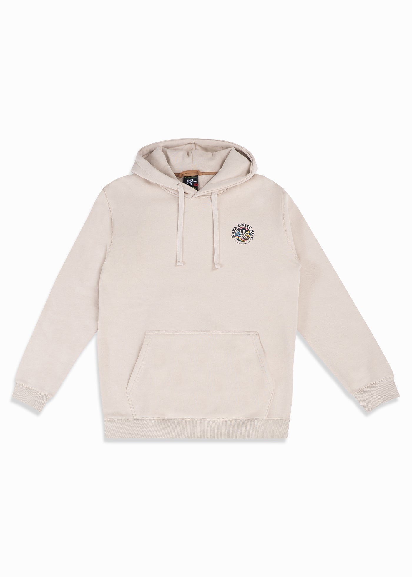 Polerón Hoodie Planet - Bone