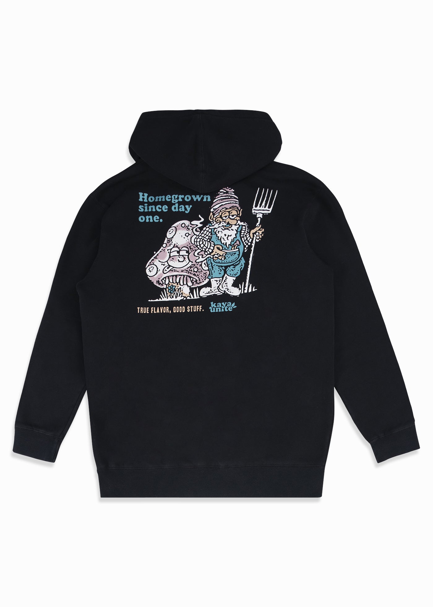 Polerón Hoodie Stuff - Negro