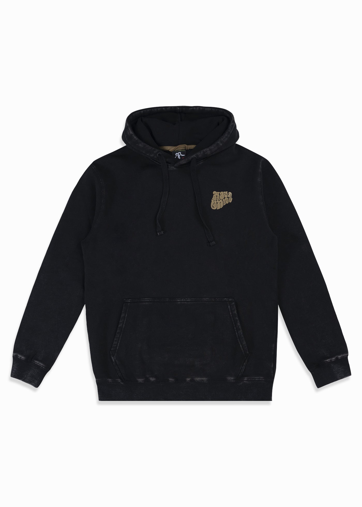 Polerón Hoodie True Life - Negro