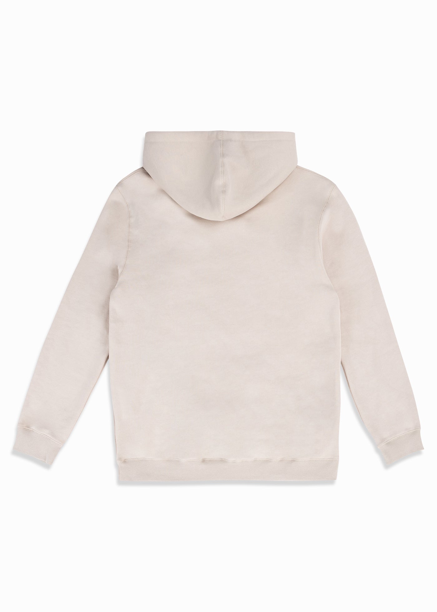 Polerón Hoodie Algodón Classy Hombre - Bone Light Gray