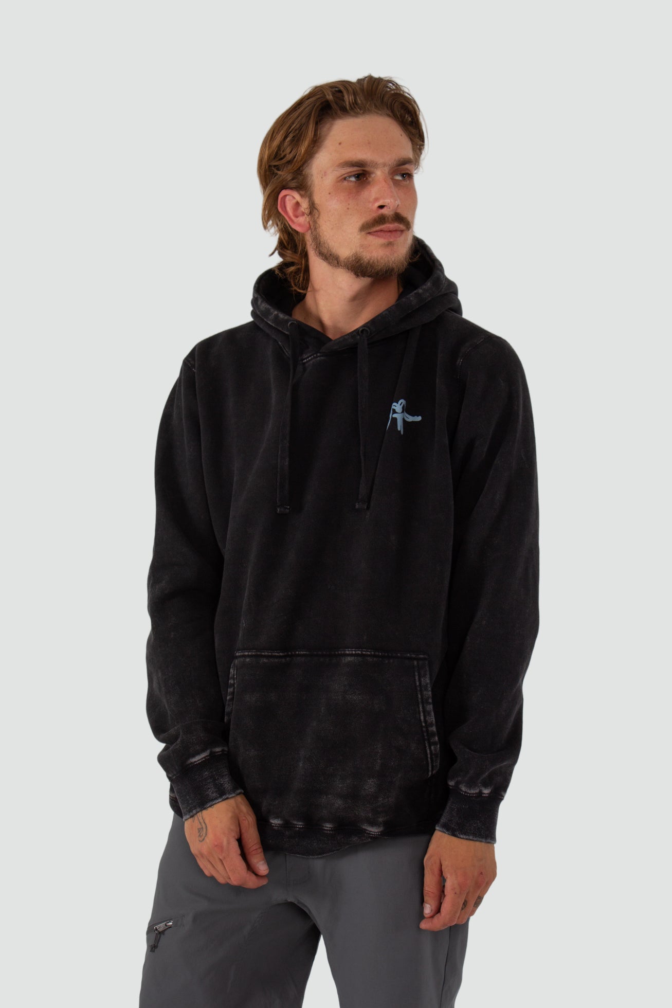 Polerón Hoodie Classy - Negro