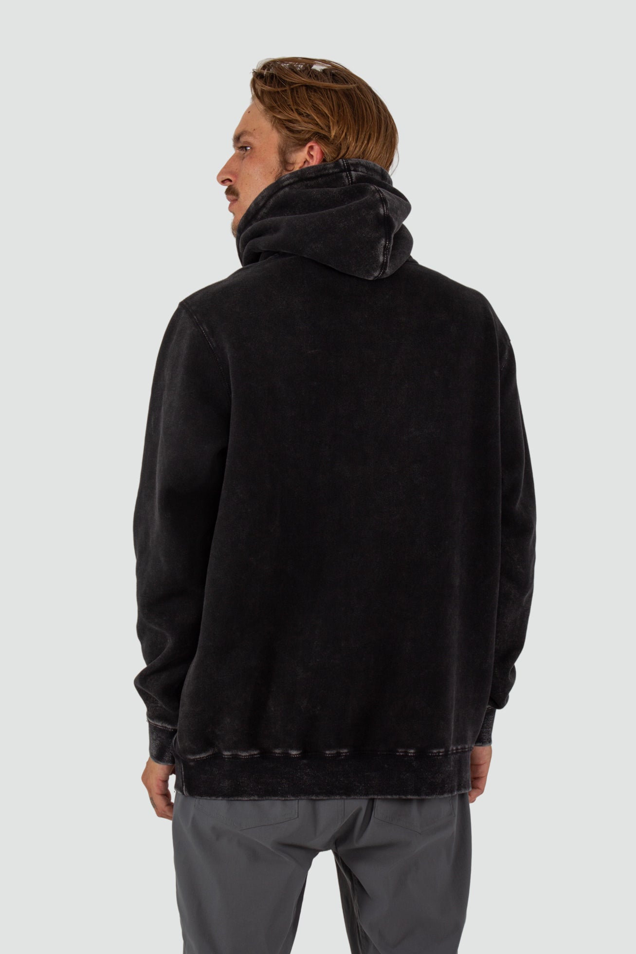 Polerón Hoodie Classy - Negro