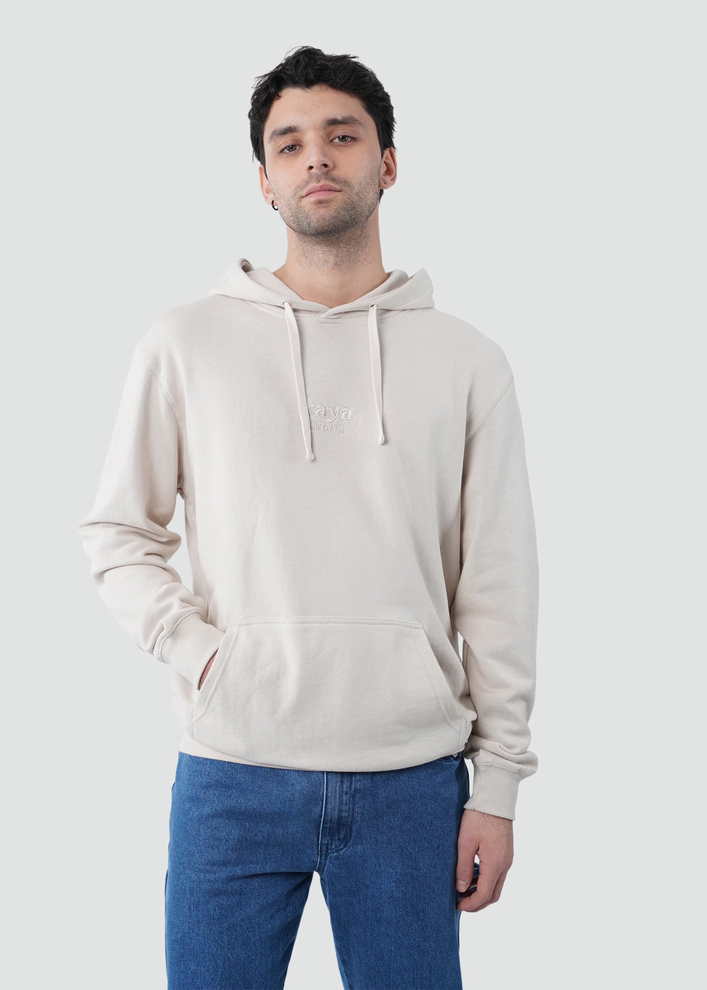 Polerón Hoodie Hombre Daily - Sand