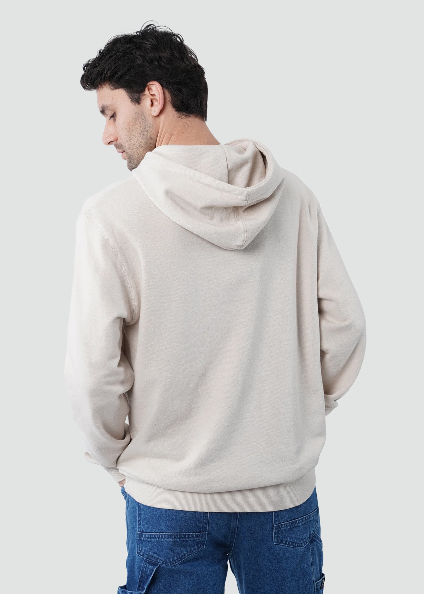 Polerón Hoodie Hombre Daily - Sand