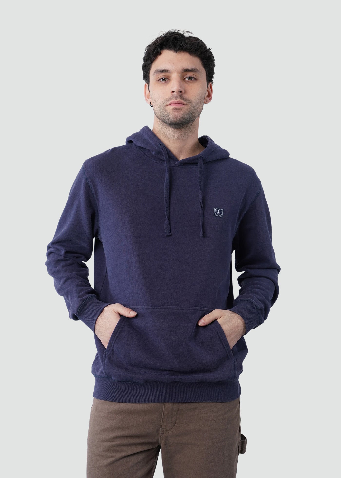 Polerón Hoodie Hombre Daily - Navy