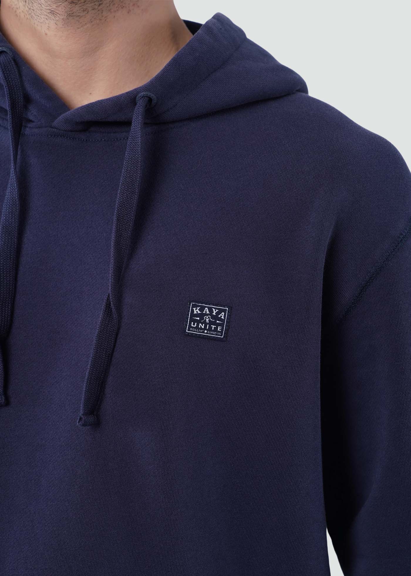 Polerón Hoodie Hombre Daily - Navy