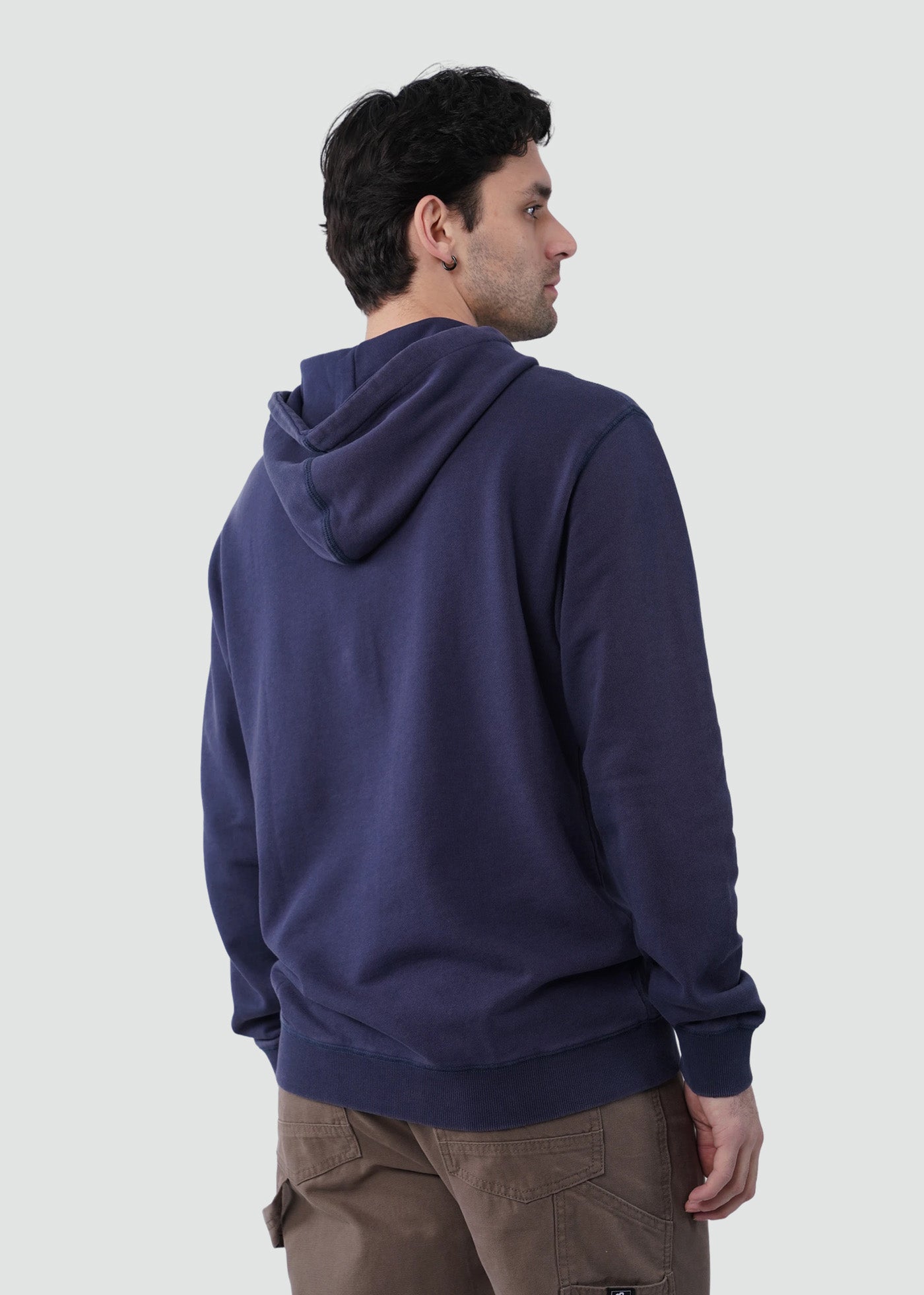 Polerón Hoodie Hombre Daily - Navy
