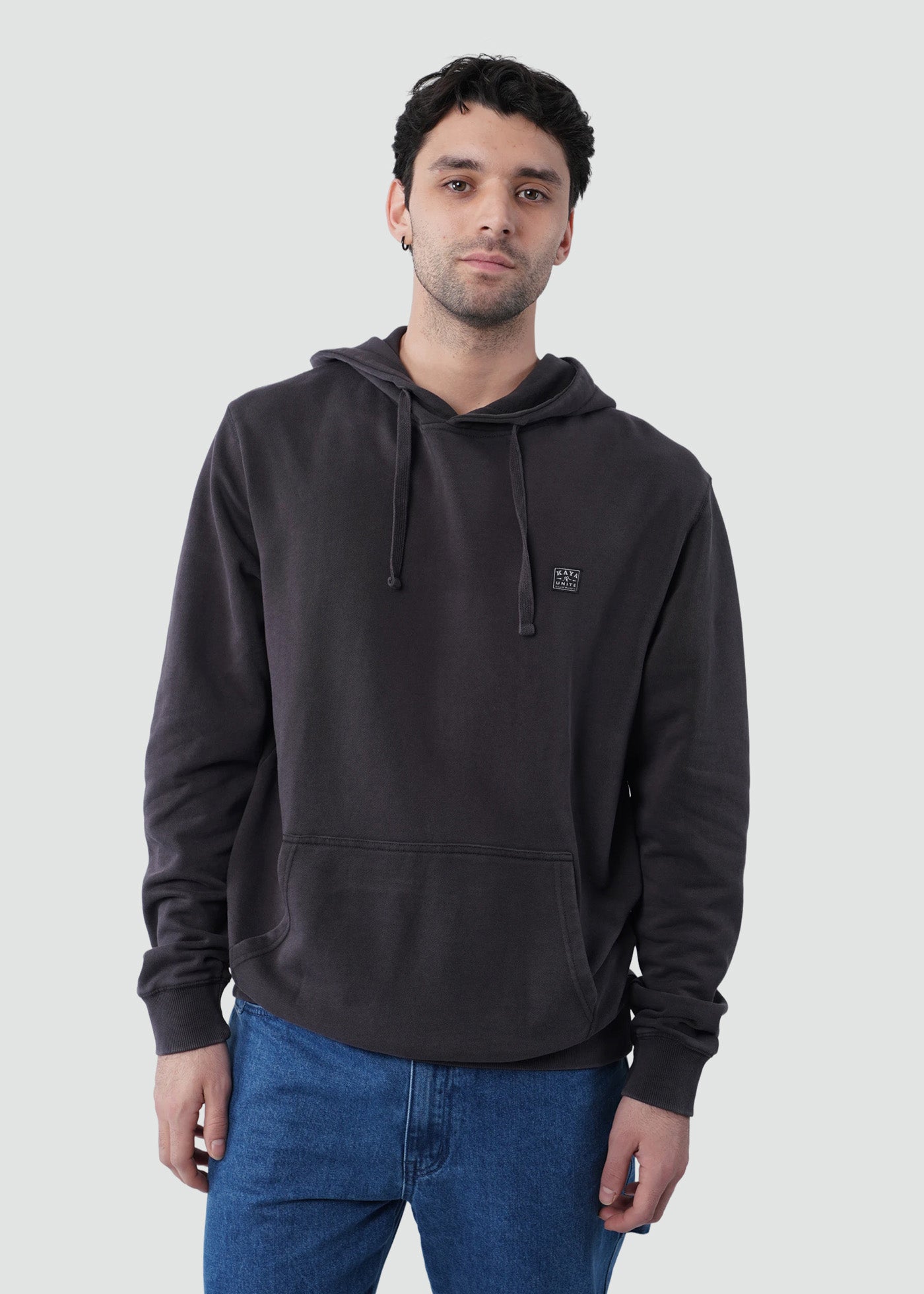Polerón Hoodie Hombre Daily - Negro