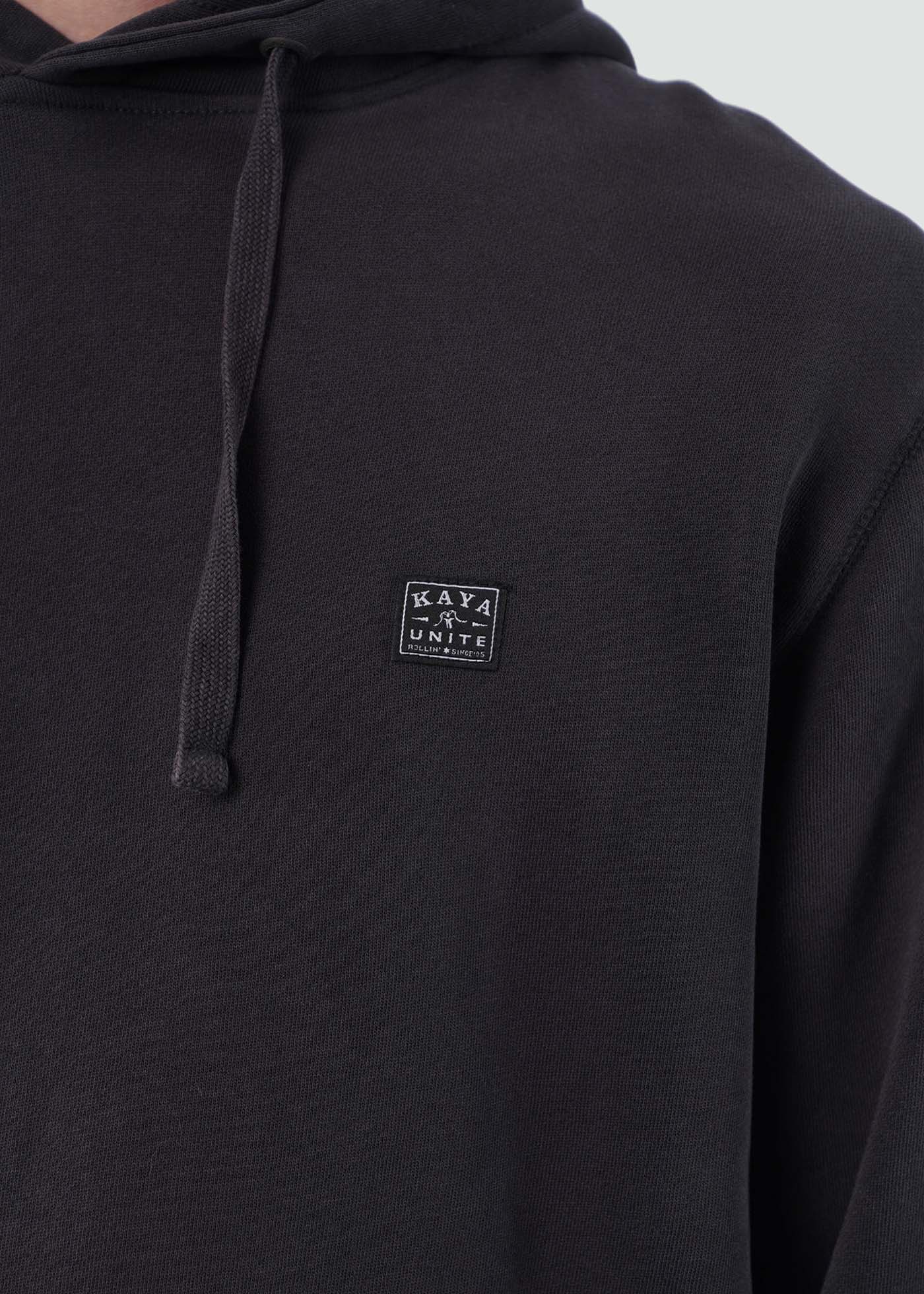 Polerón Hoodie Hombre Daily - Negro