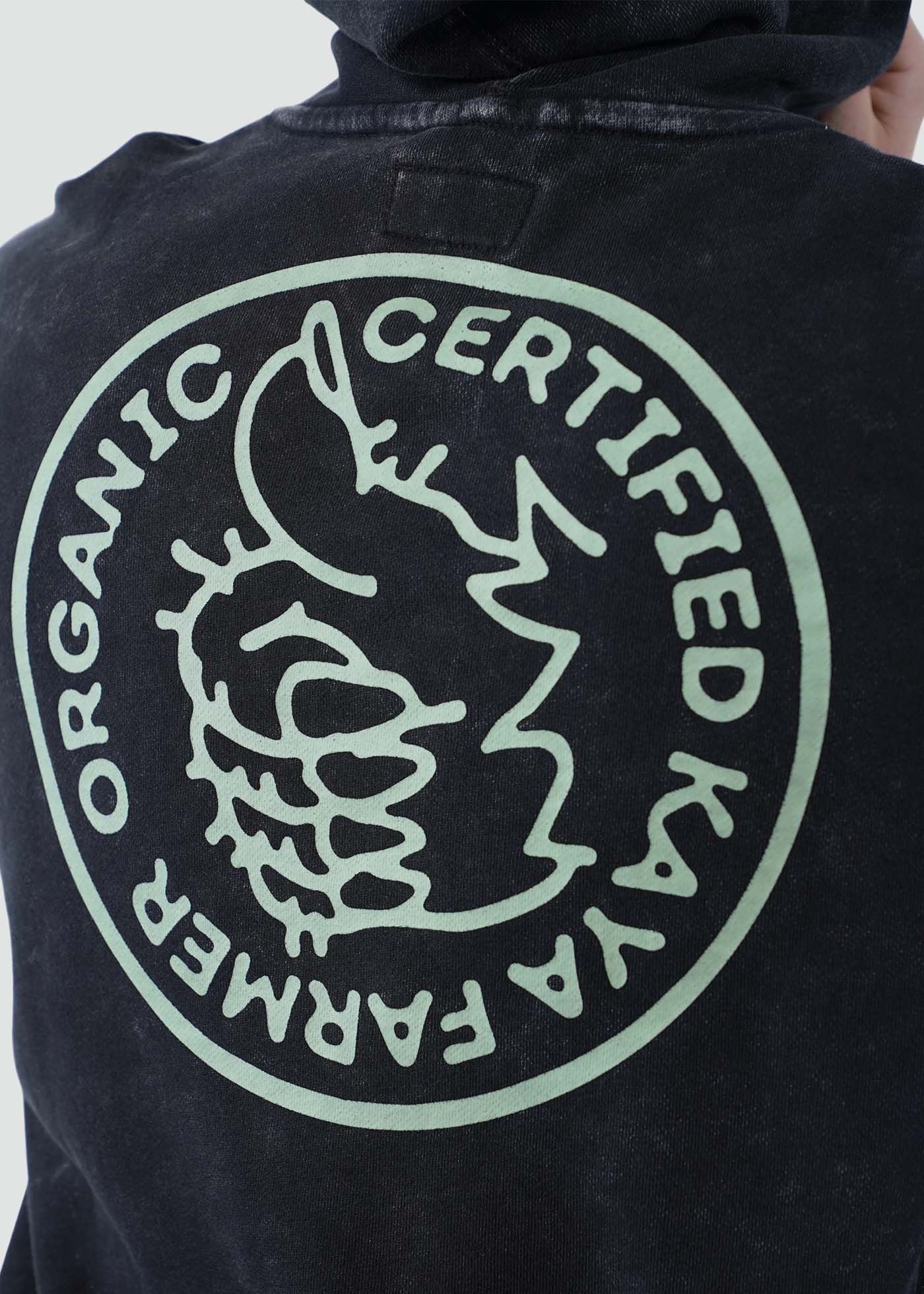 Polerón Hoodie Hombre Farmer - Negro