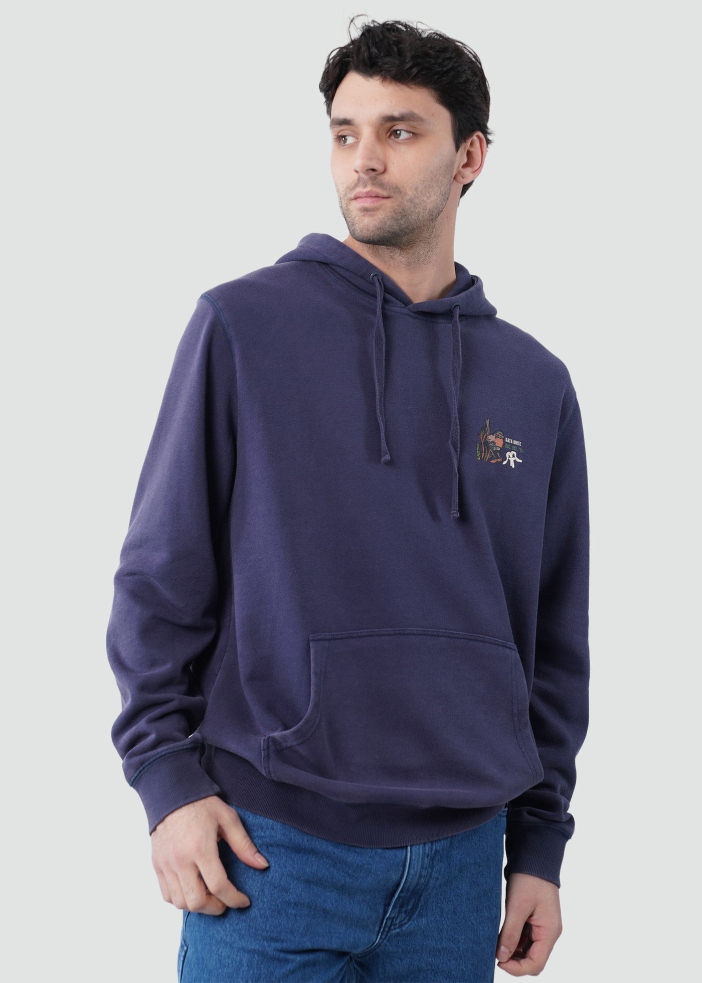 Polerón Hoodie Hombre Chucao - Navy
