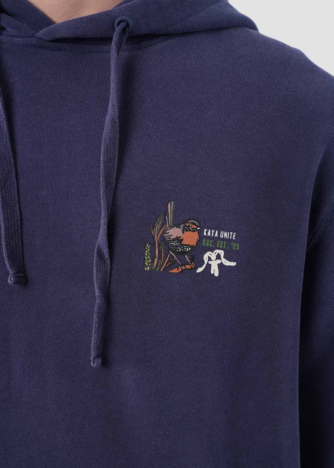 Polerón Hoodie Hombre Chucao - Navy
