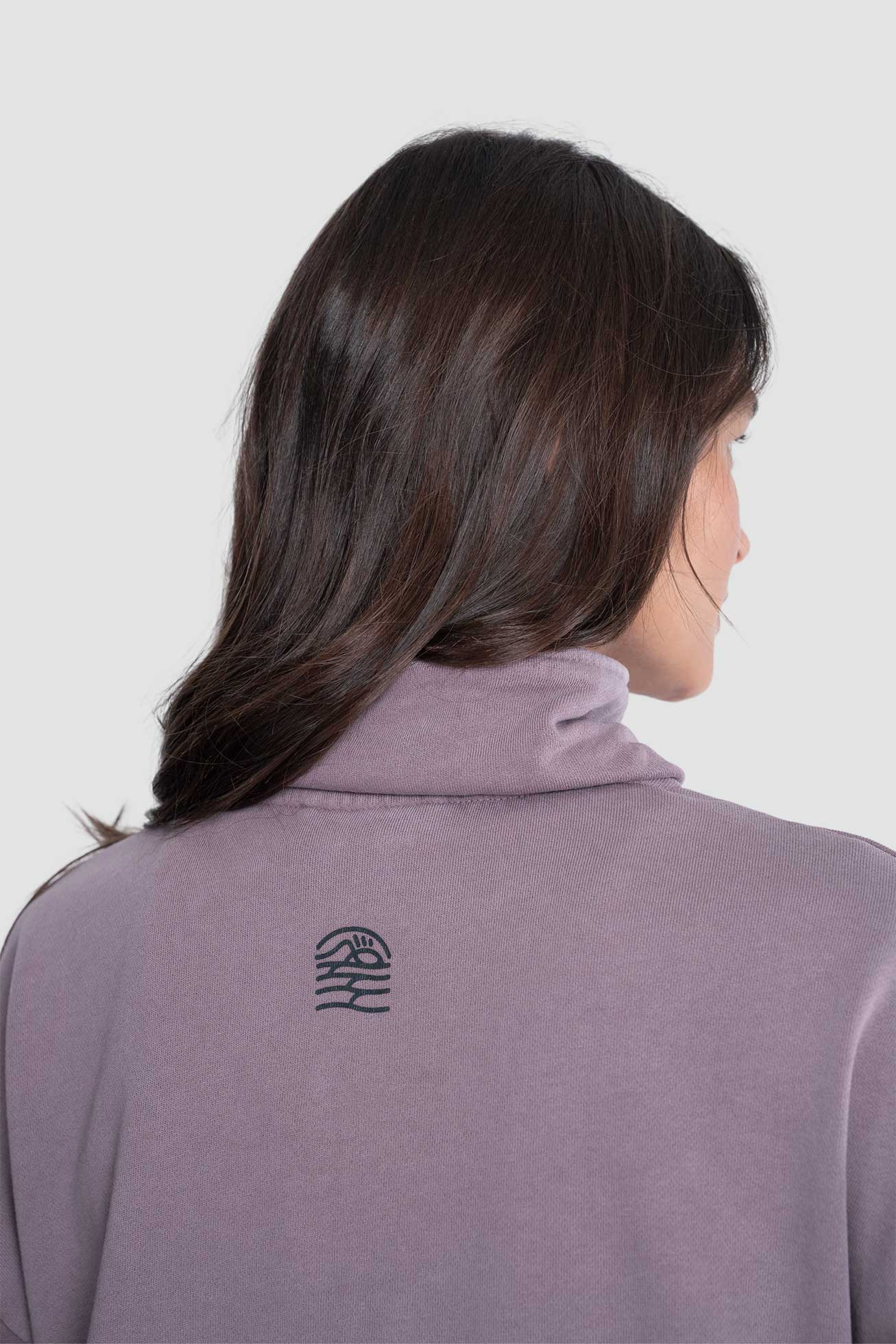 Polerón Hoodie Algodón Murta Mujer - Rosa Lavender