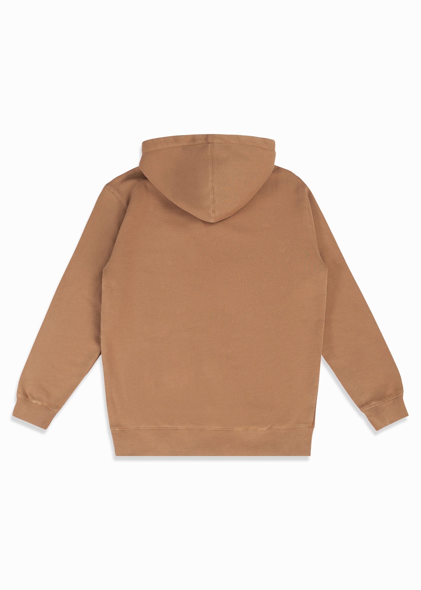 Polerón Full Zip Daily - Tobacco