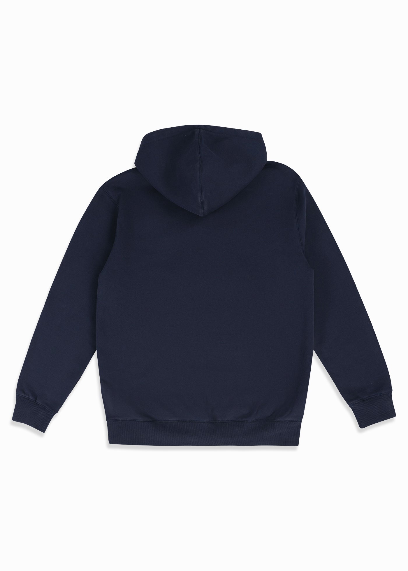 Polerón Full Zip Patch - Navy