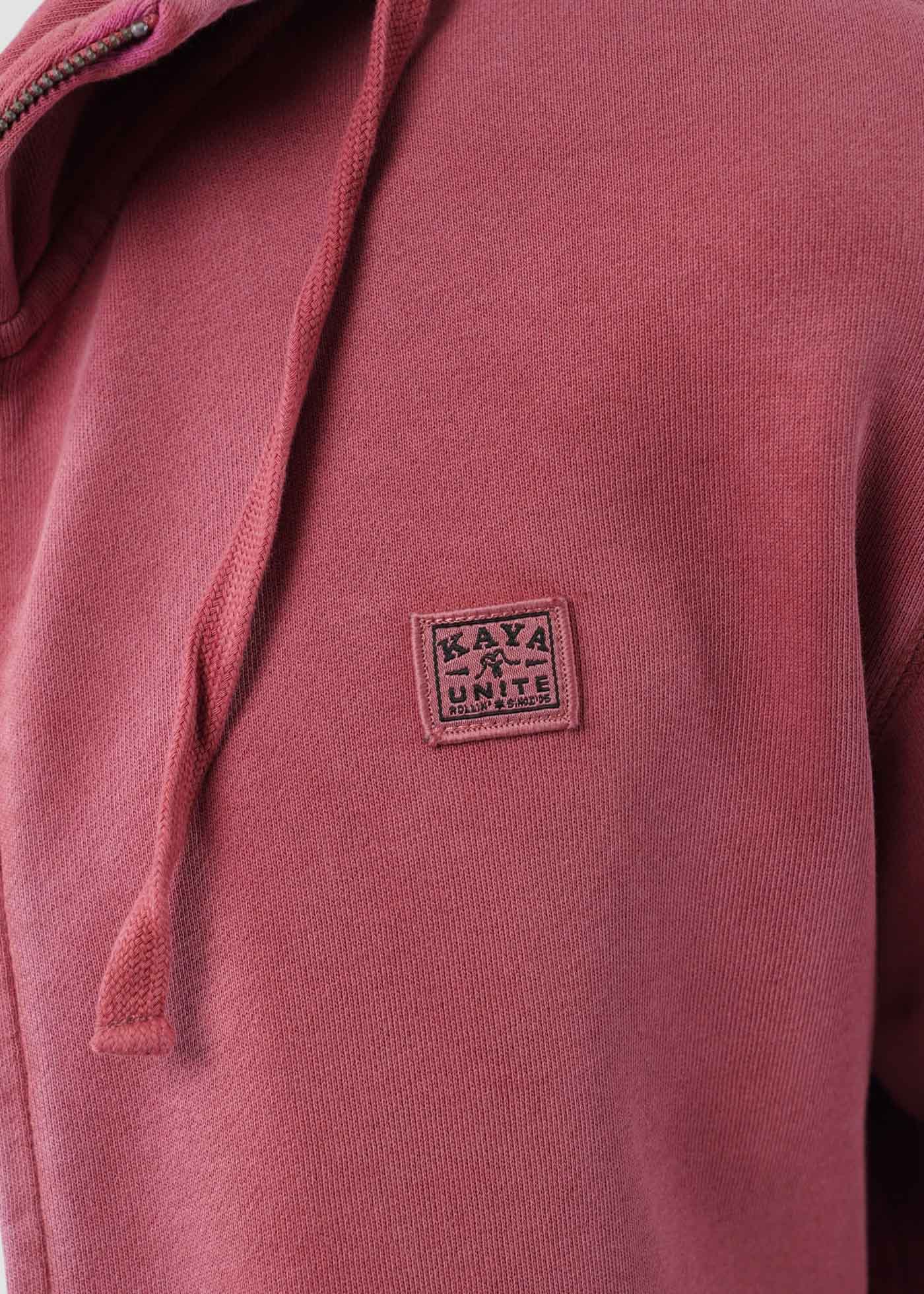 Polerón Full Zip Hombre Daily - Terracota