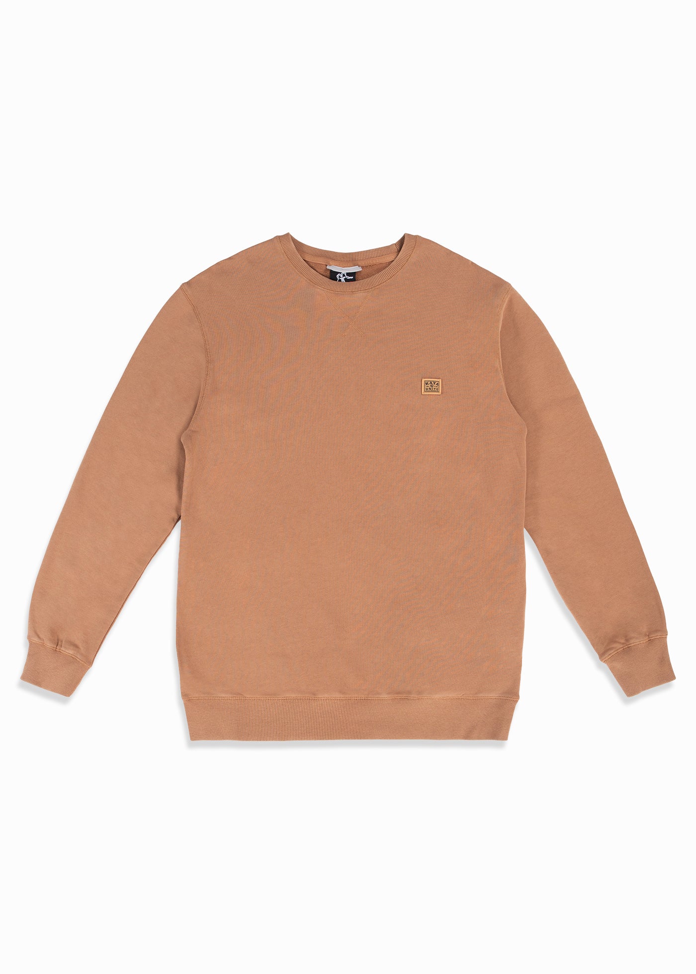 Polerón Crewneck Daily - Tobacco
