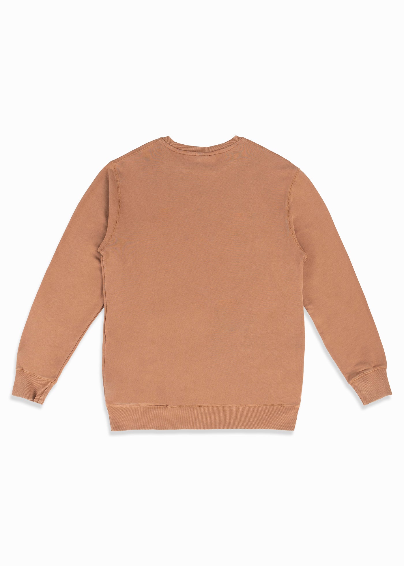 Polerón Crewneck Daily - Tobacco