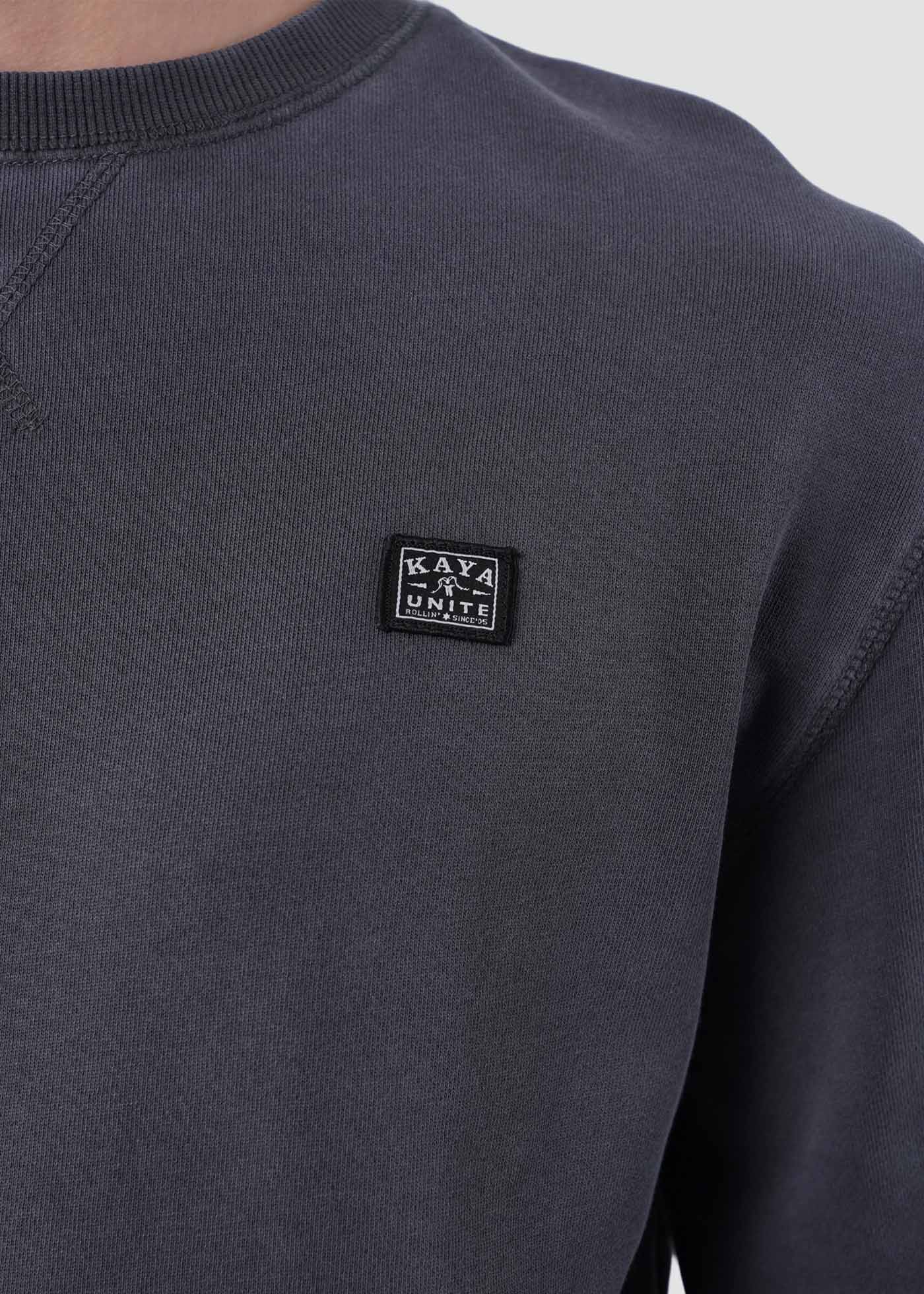 Polerón Hombre Crewneck Daily - Negro