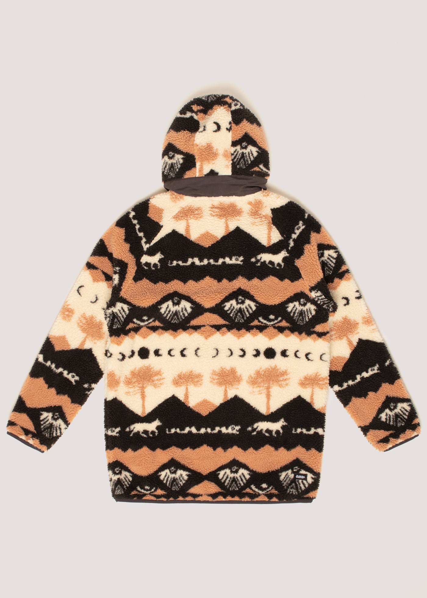 Chiporro Con Cierre Hood Andes Hombre - Beige Light Gray