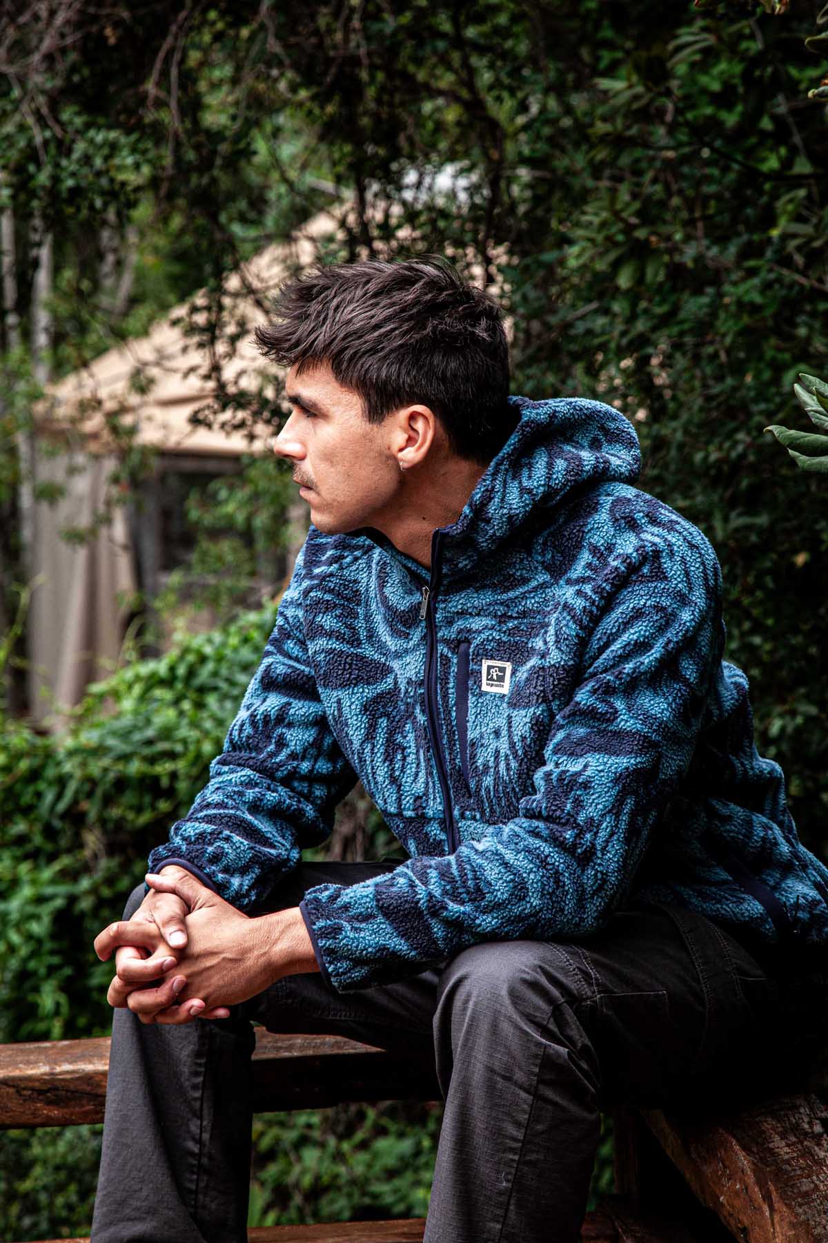 Chiporro Hood - Morro Teal