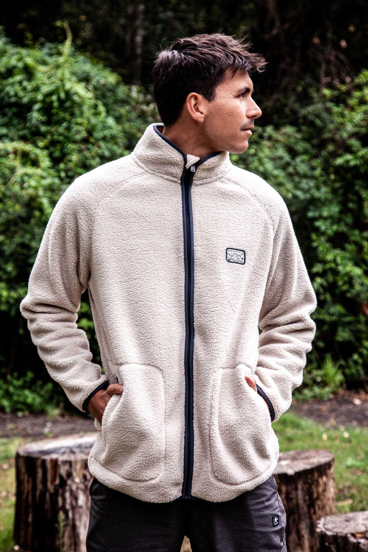 Chiporro Full Zip - Bone