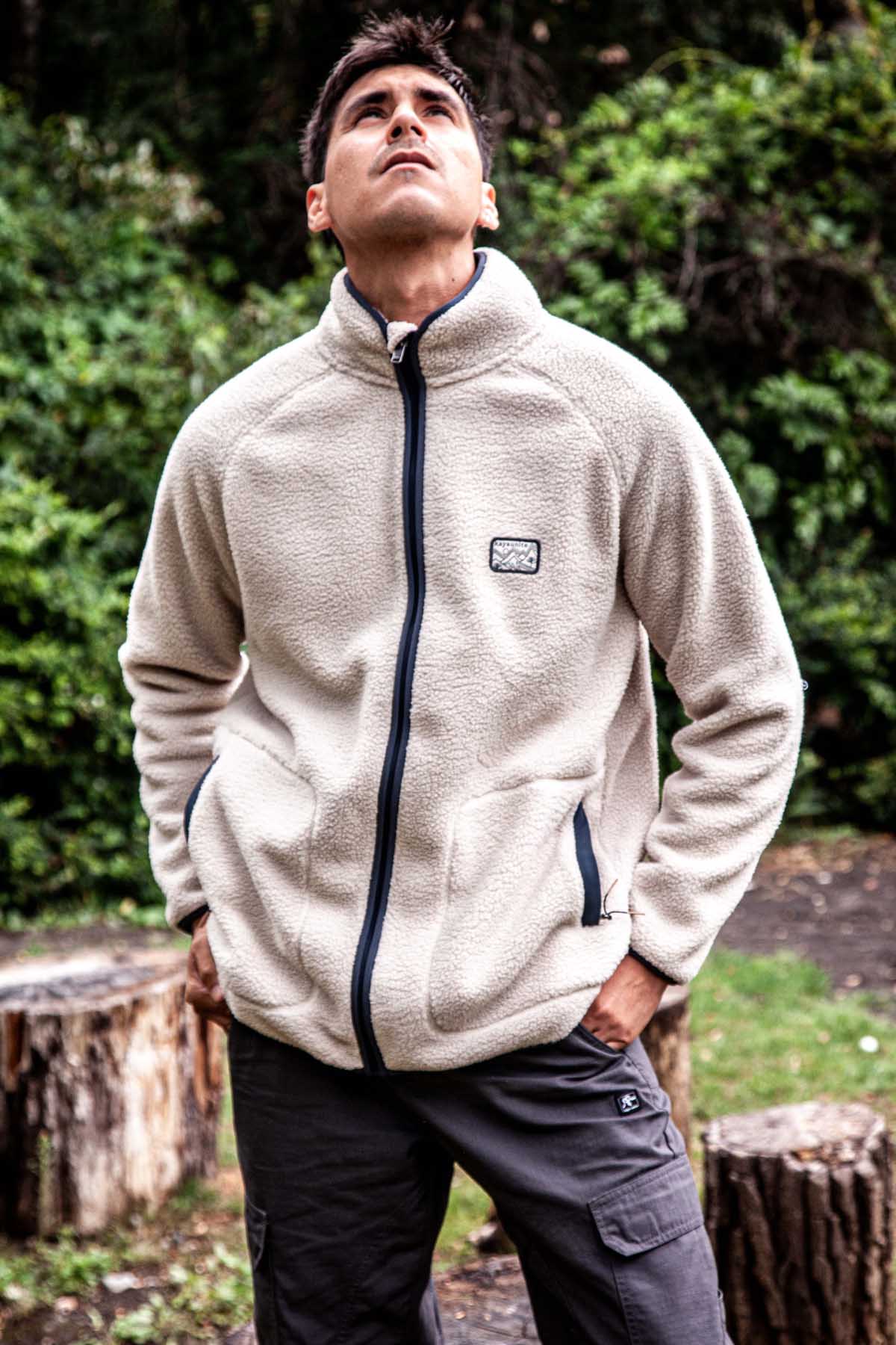 Chiporro Full Zip - Bone