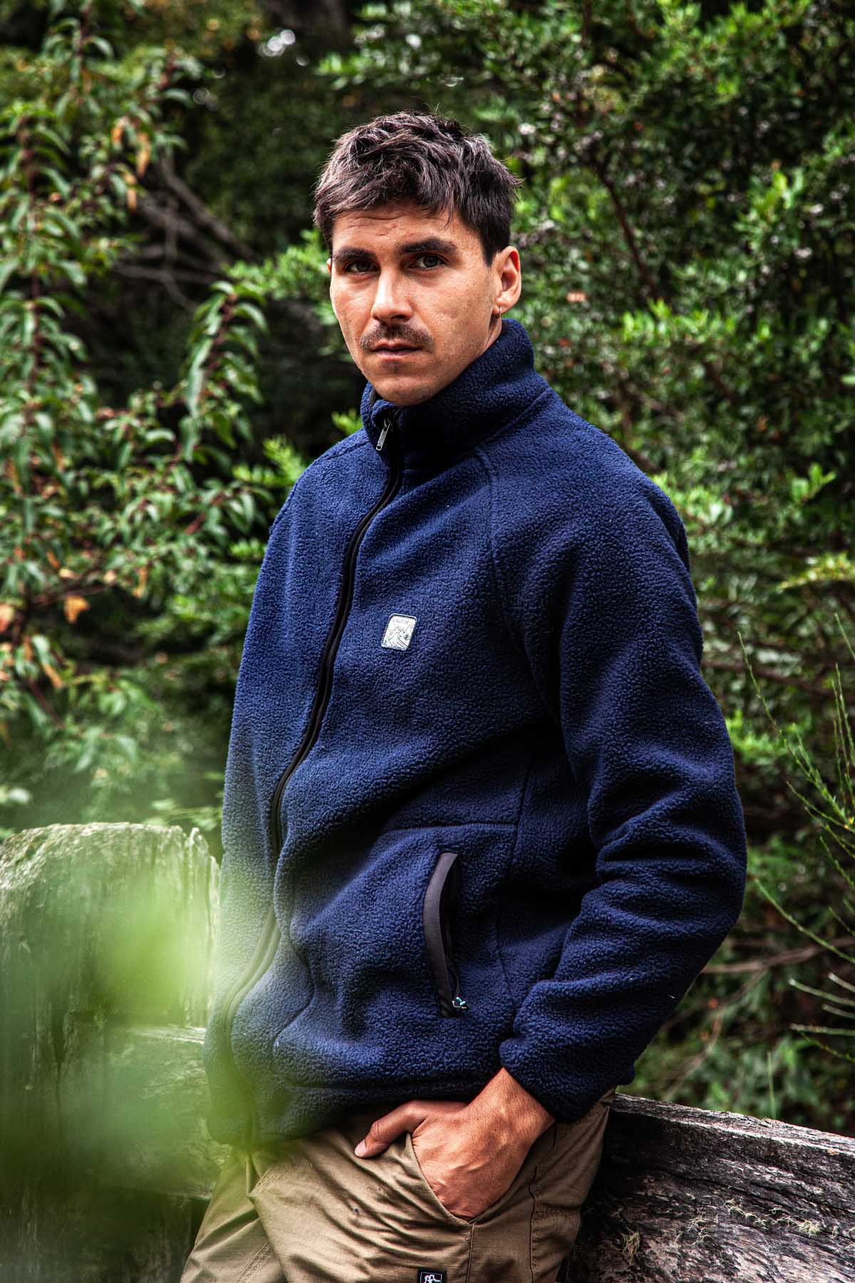 Chiporro Full Zip - Navy