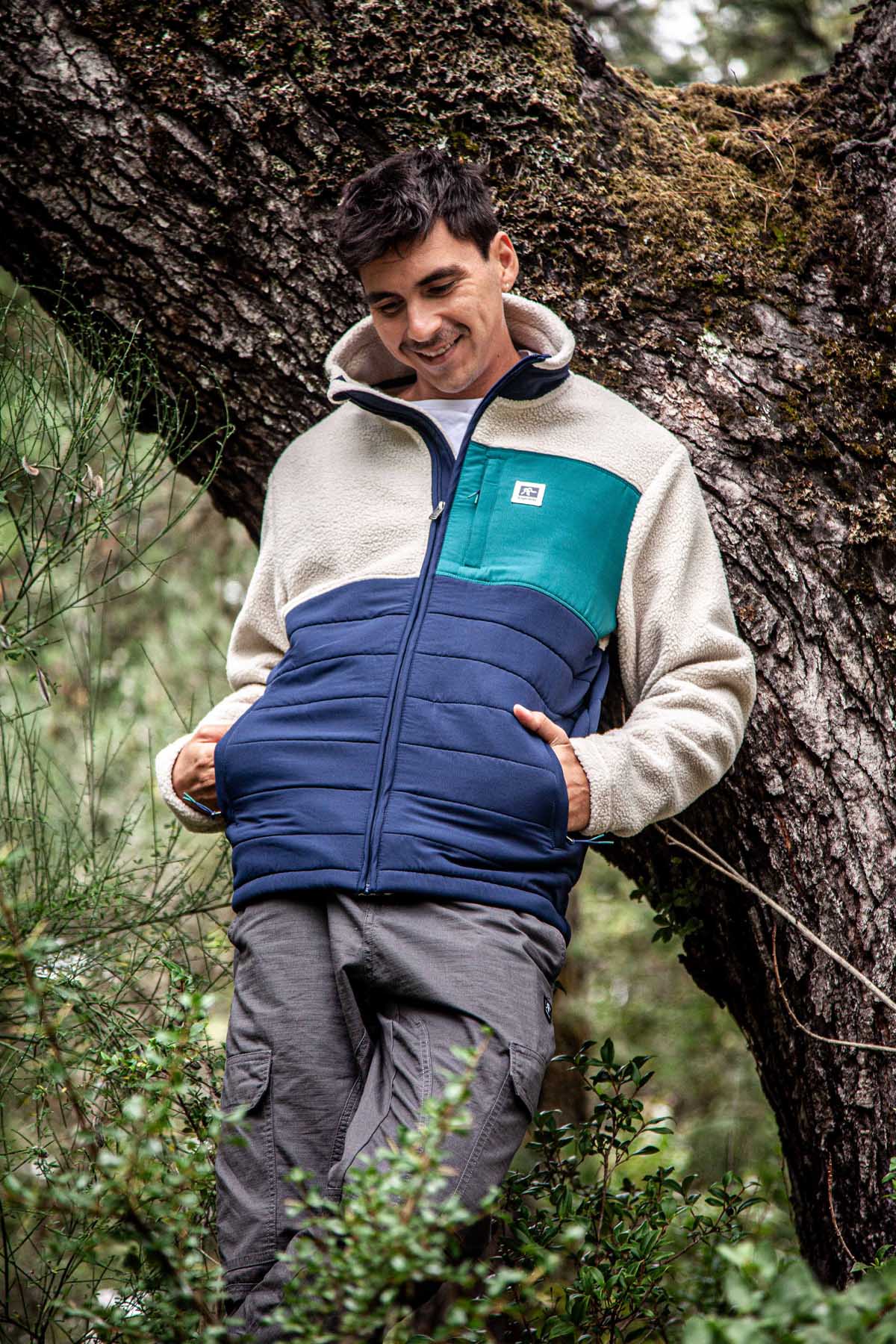 Chiporro Pocket Full ZIp - Bone