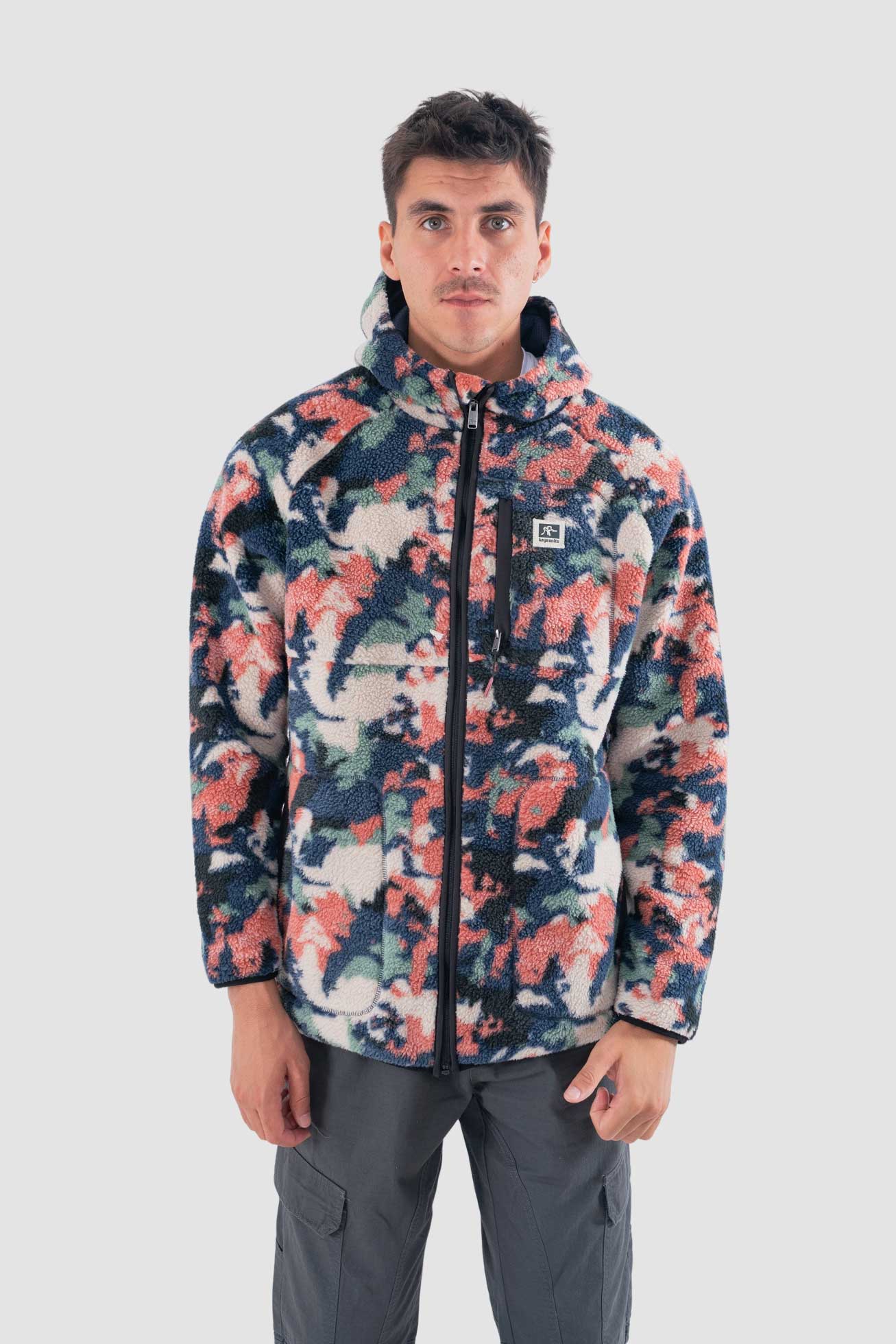 Chiporro Hood - Geo Navy