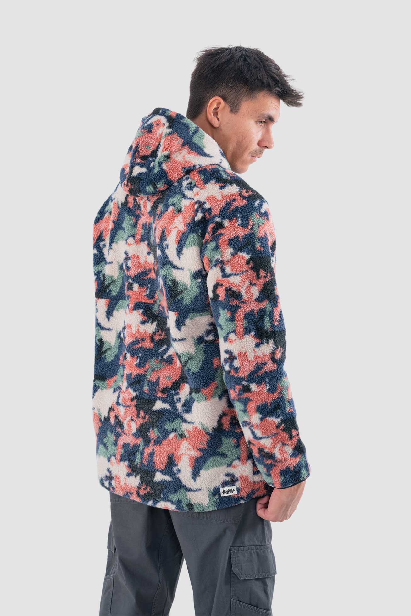 Chiporro Hood - Geo Navy